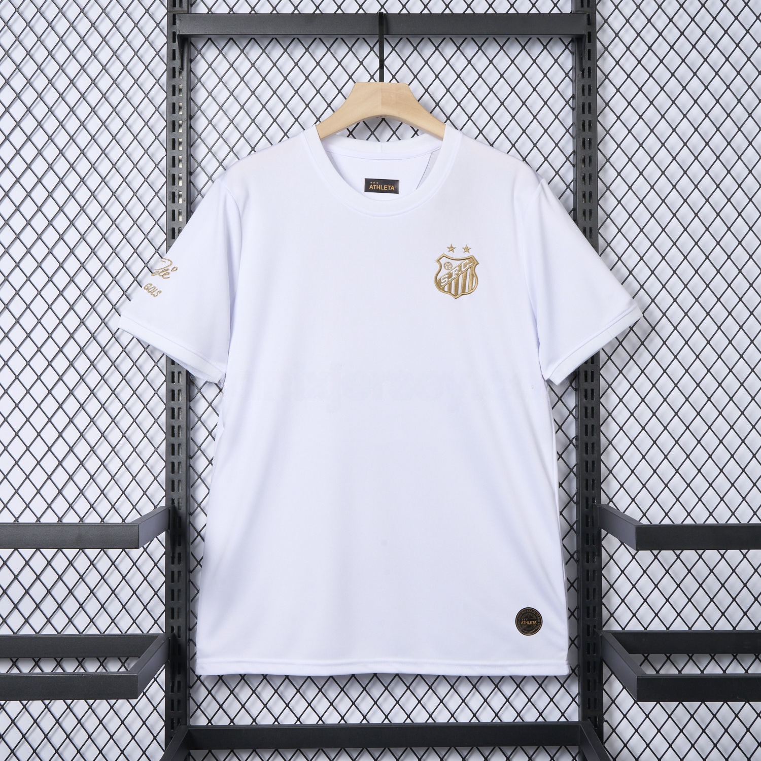 Santos 24-25 White Special Edition Jersey - Fans Version - UnitedFutballJersey