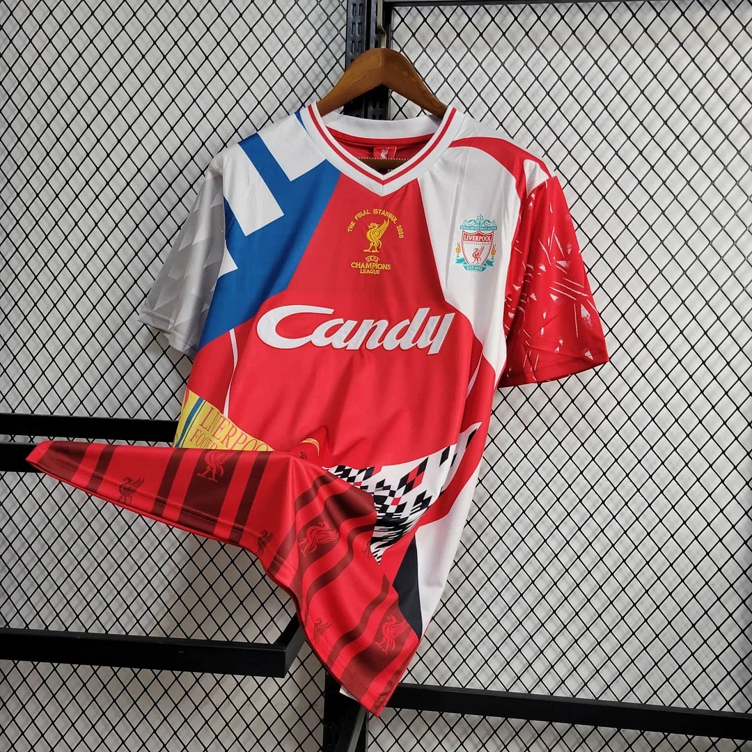 Retro Liver.pool Mixed Commemorative Edition Jersey - UnitedFutballJersey