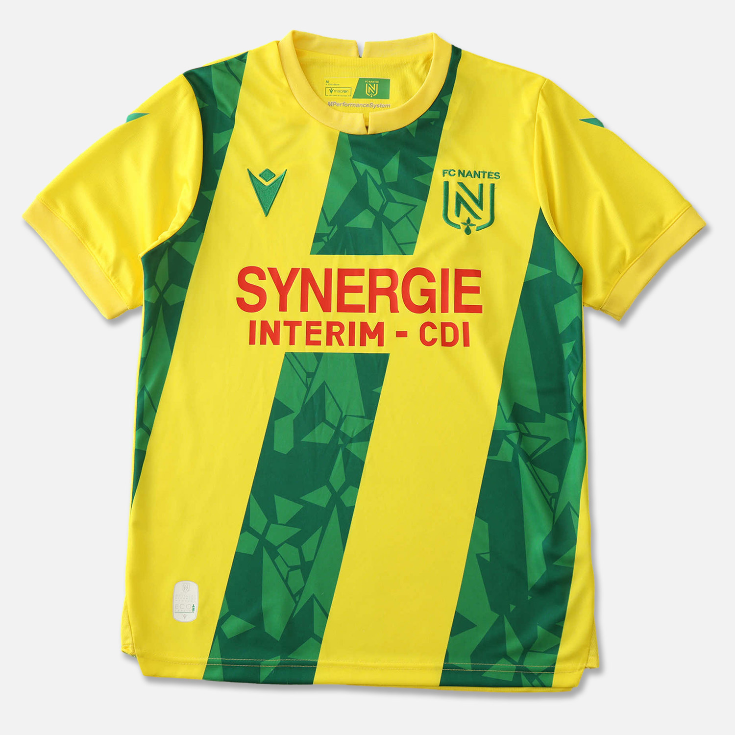 Nantes 24-25 Home Stadium Jersey - Fans Version - UnitedFutballJersey