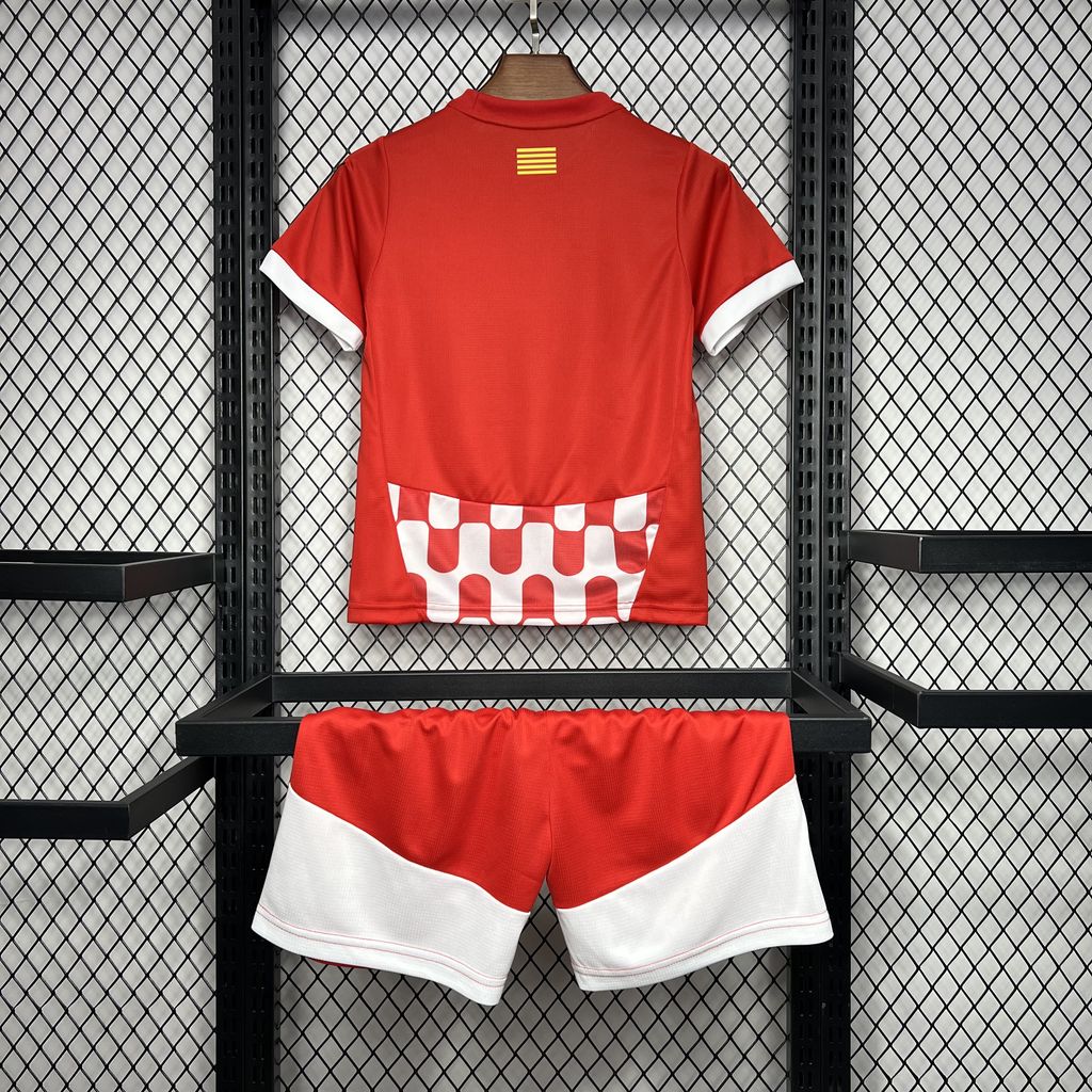 Girona 24-25 Home Stadium Kids Kit - UnitedFutballJersey