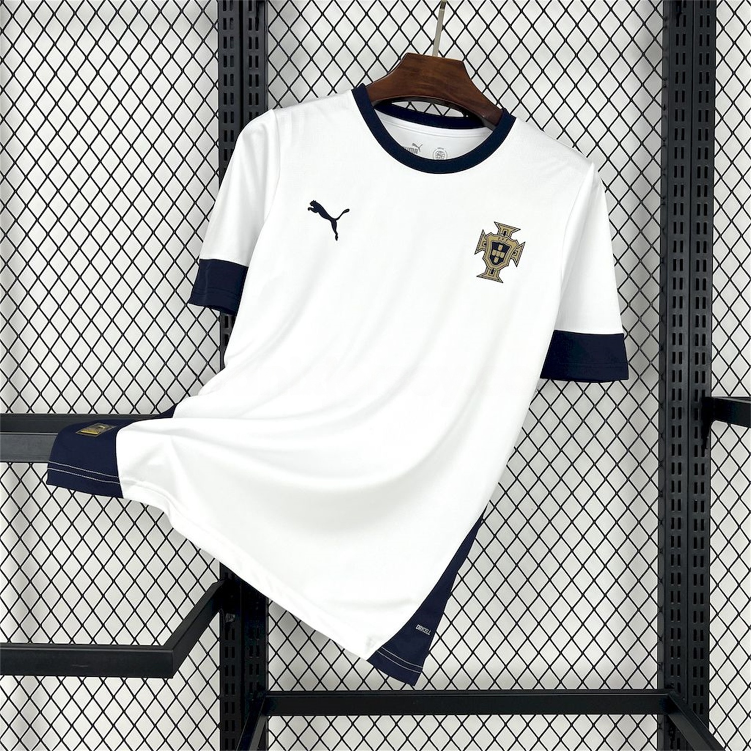Portugal 2025-26 White Training Jersey - Fans Version - UnitedFutballJersey