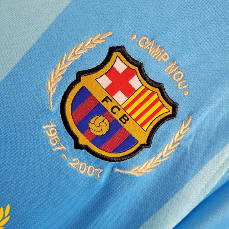 B.A.R.S.A Retro 07-08 Away Stadium Jersey - UnitedFutballJersey