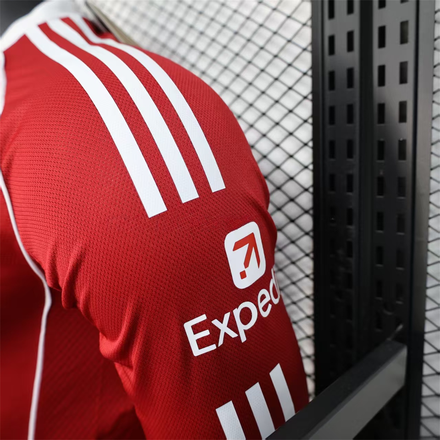 Liver.pool 25-26 Home Long Sleeves Jersey - Player Version - UnitedFutballJersey