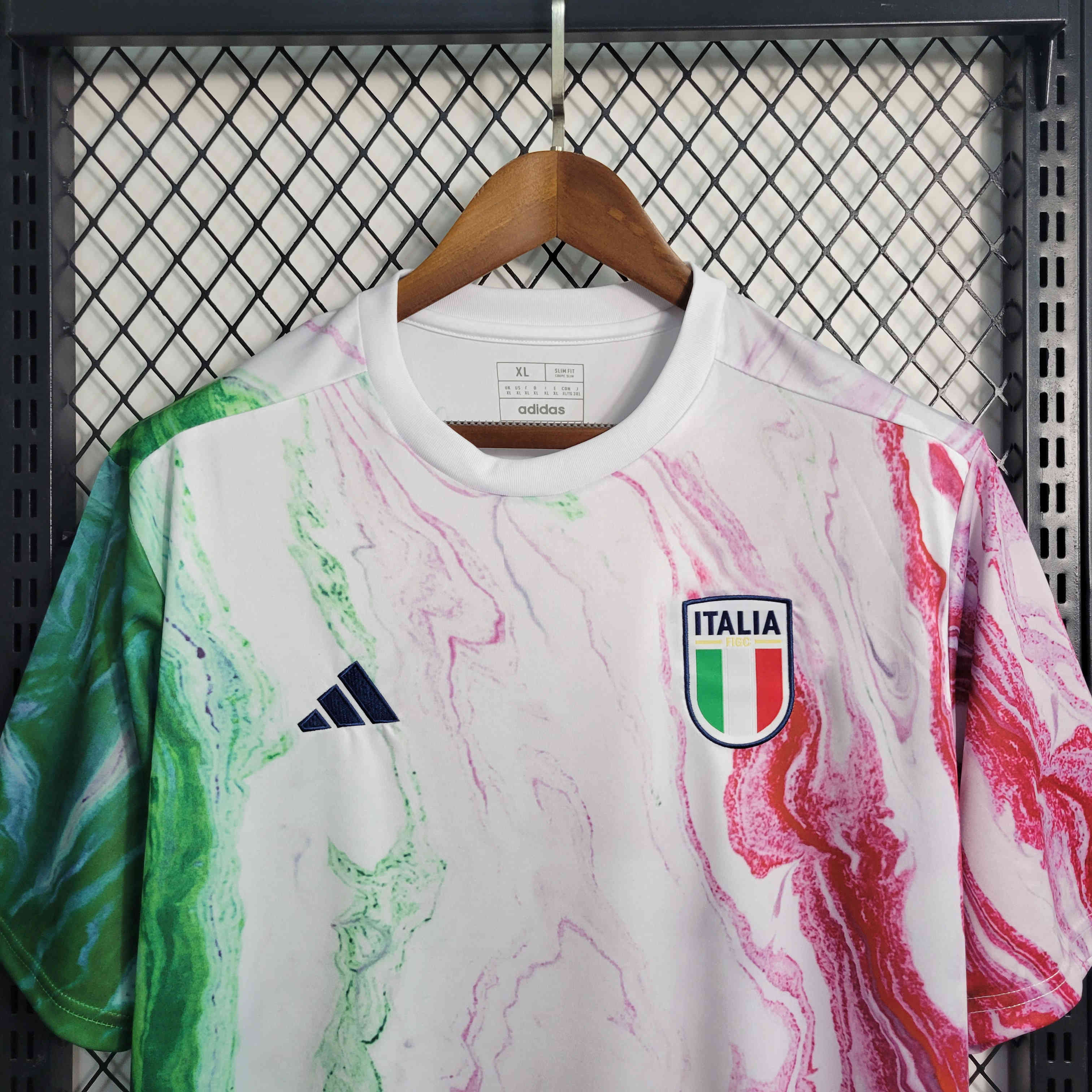 23/24 Italy Training Jersey - Fans Version - UnitedFutballJersey