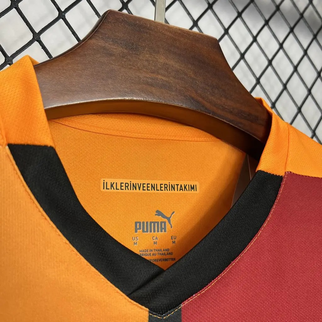 Galatasaray 24-25 Home Stadium Jersey - Fans Version - UnitedFutballJersey