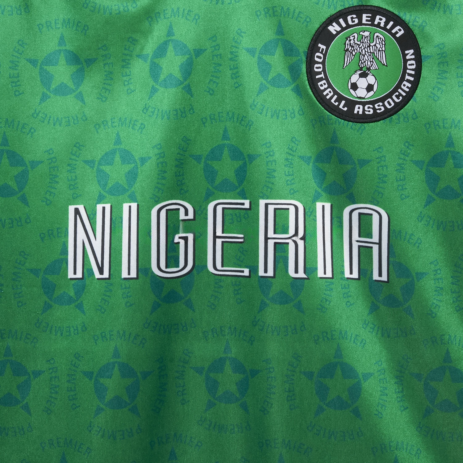 Retro Nigeria 1993-95 Home Jersey - UnitedFutballJersey