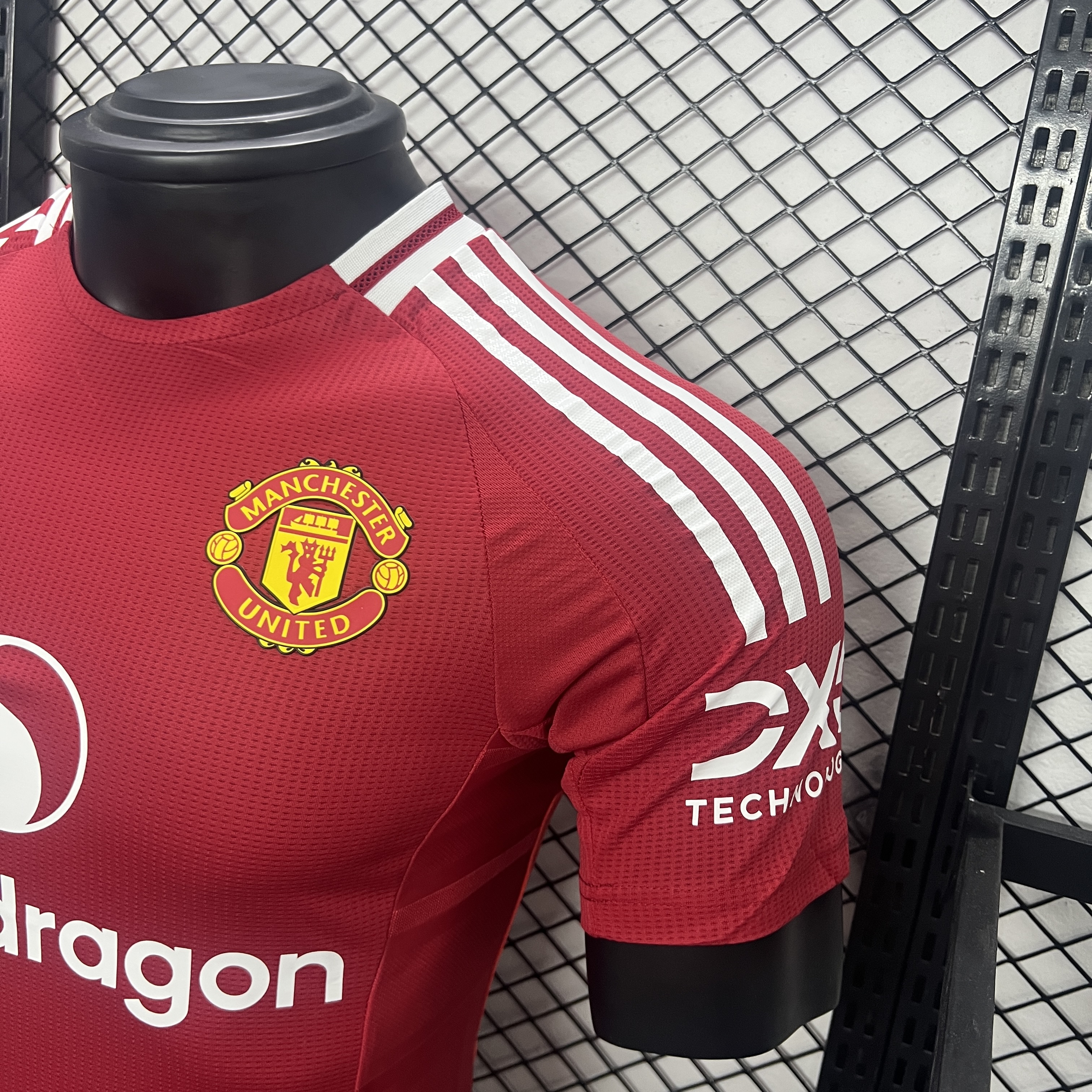 Manchester United 24-25 Home Stadium Jersey - Player Version - UnitedFutballJersey