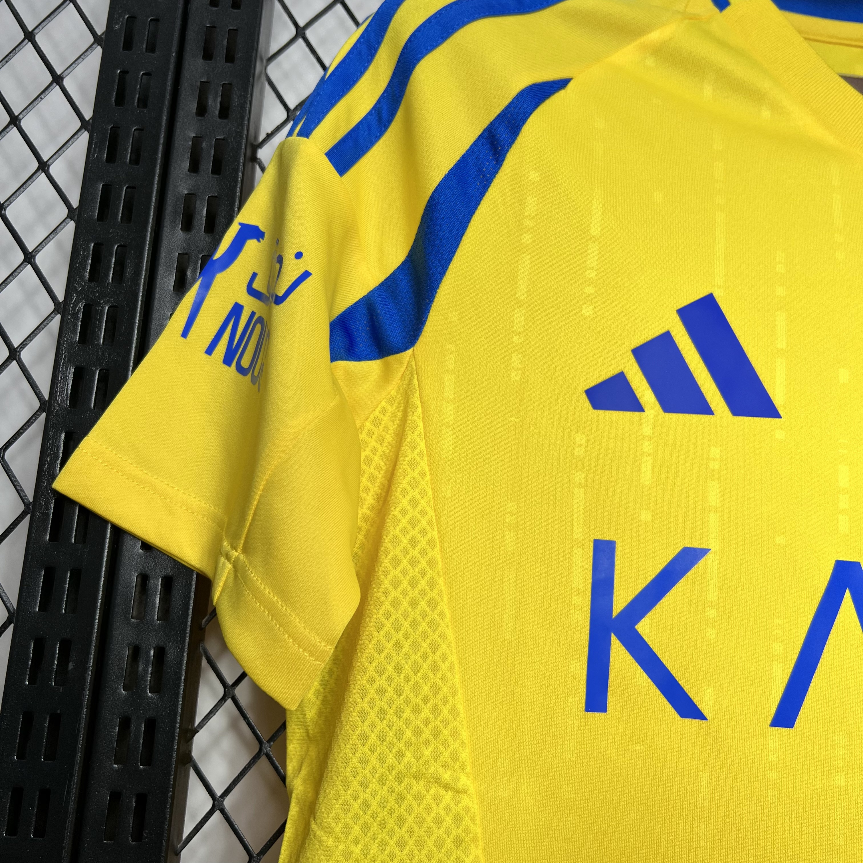 Al Nassr Riyadh Victory 24-25 Home Stadium Jersey - Fans Version - UnitedFutballJersey