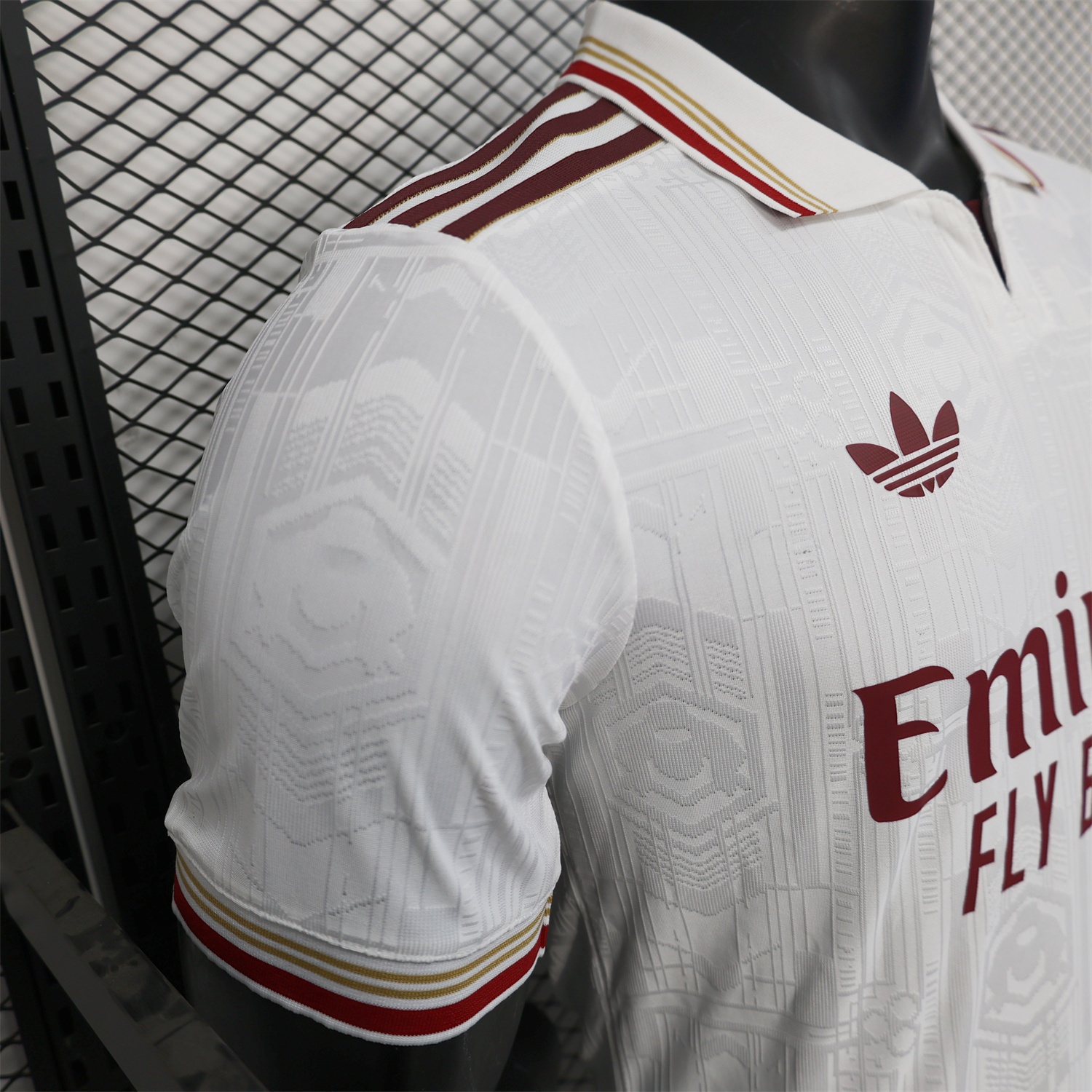 Arsenal 25-26 Third Jersey (Informal-release Version) - Player Version - UnitedFutballJersey