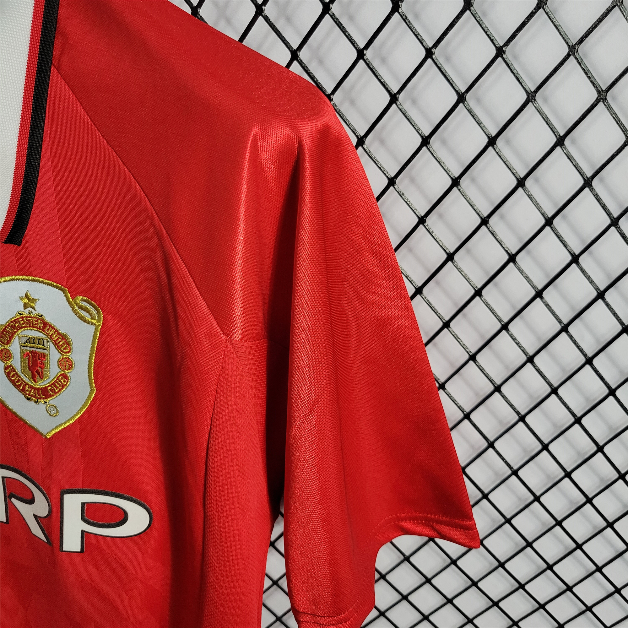 Retro Manchester United 99-00 Home Jersey - UnitedFutballJersey