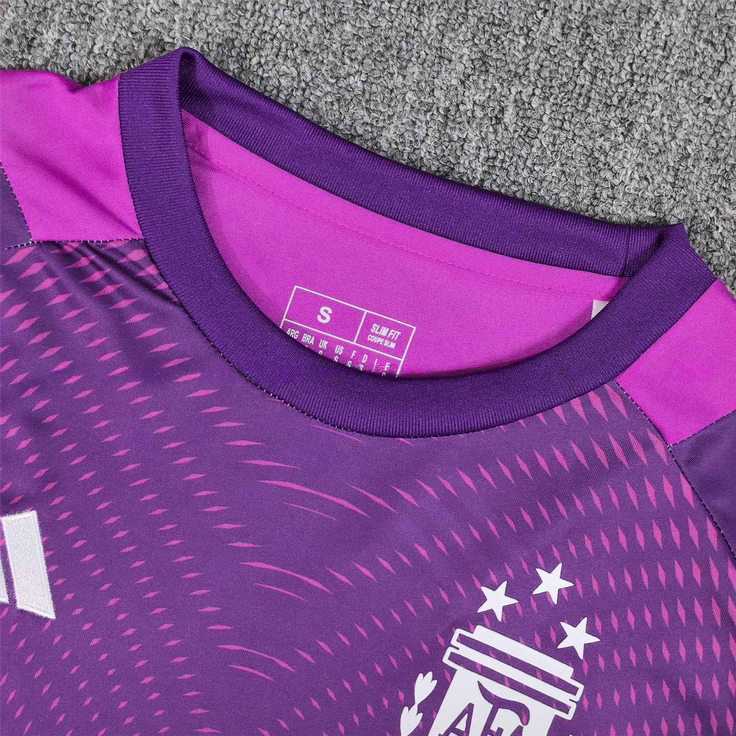 Argentina 25-26 Purple Goalkeeper Jersey - Fans Version - UnitedFutballJersey