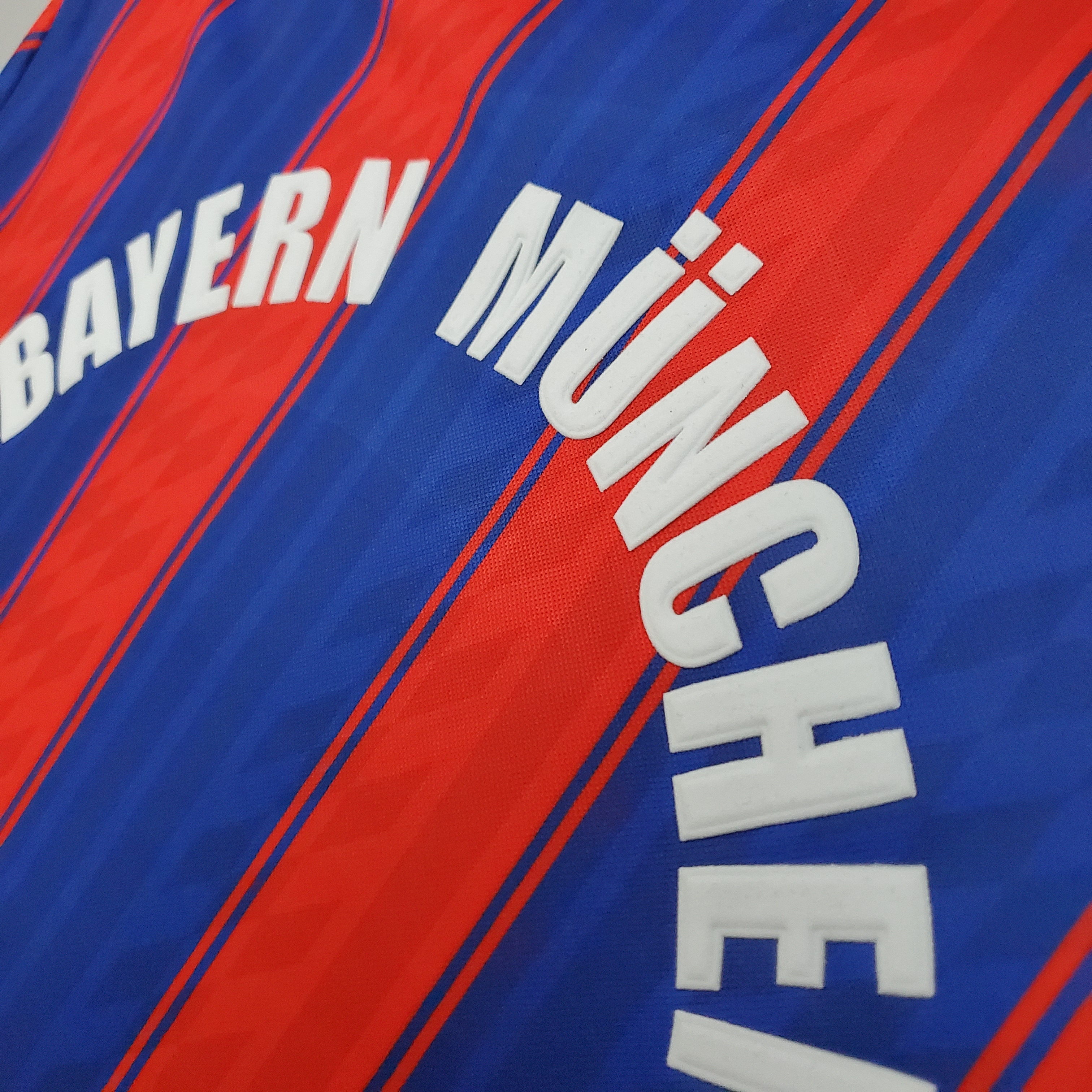 Retro Bayern Munich 95-97 Home Stadium Jersey - UnitedFutballJersey
