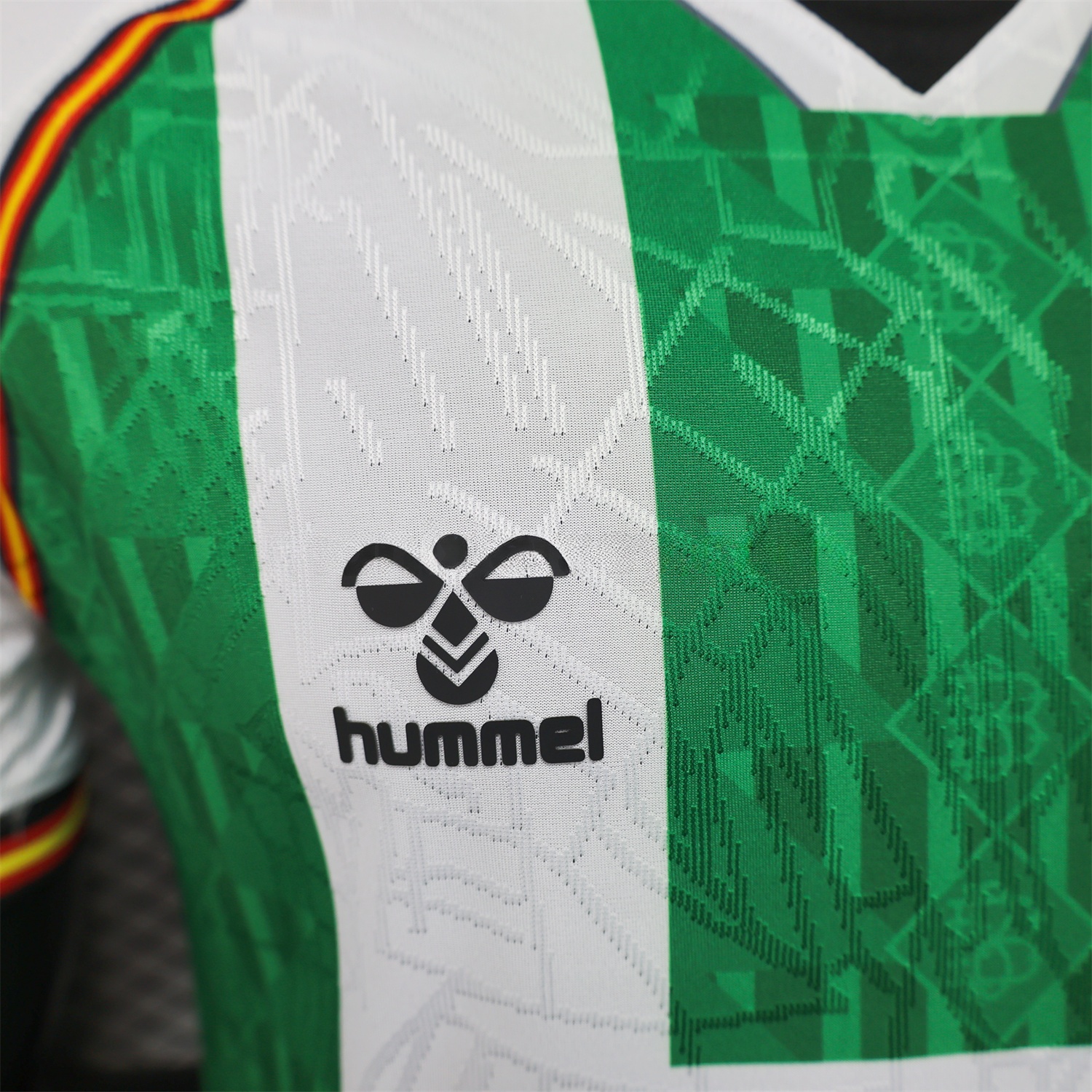 Real Betis 25-26 Home Jersey - Player Version - UnitedFutballJersey