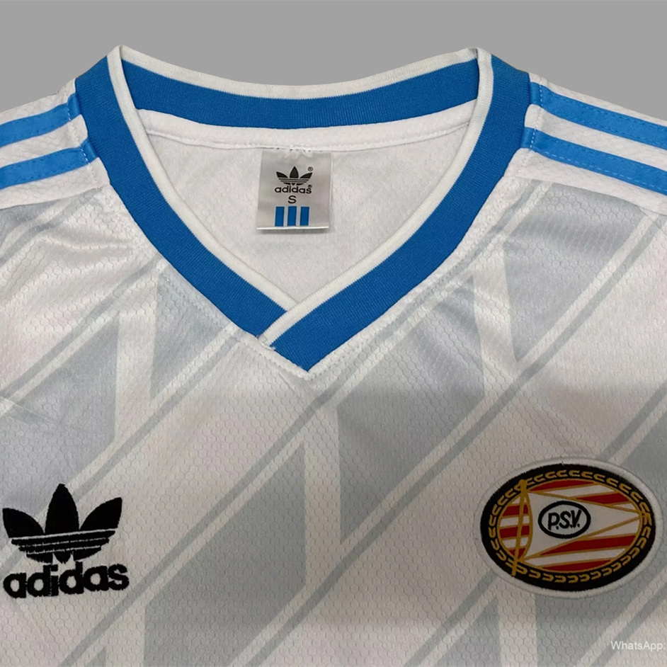 Retro PSV Eindhoven 1987-88 Away Jersey - UnitedFutballJersey