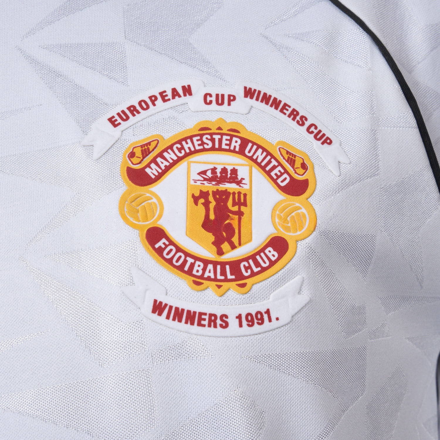 Retro Manchester United 1991 Third Remake Jersey - European Cup Winners' Cup Winners - Player Version - UnitedFutballJersey