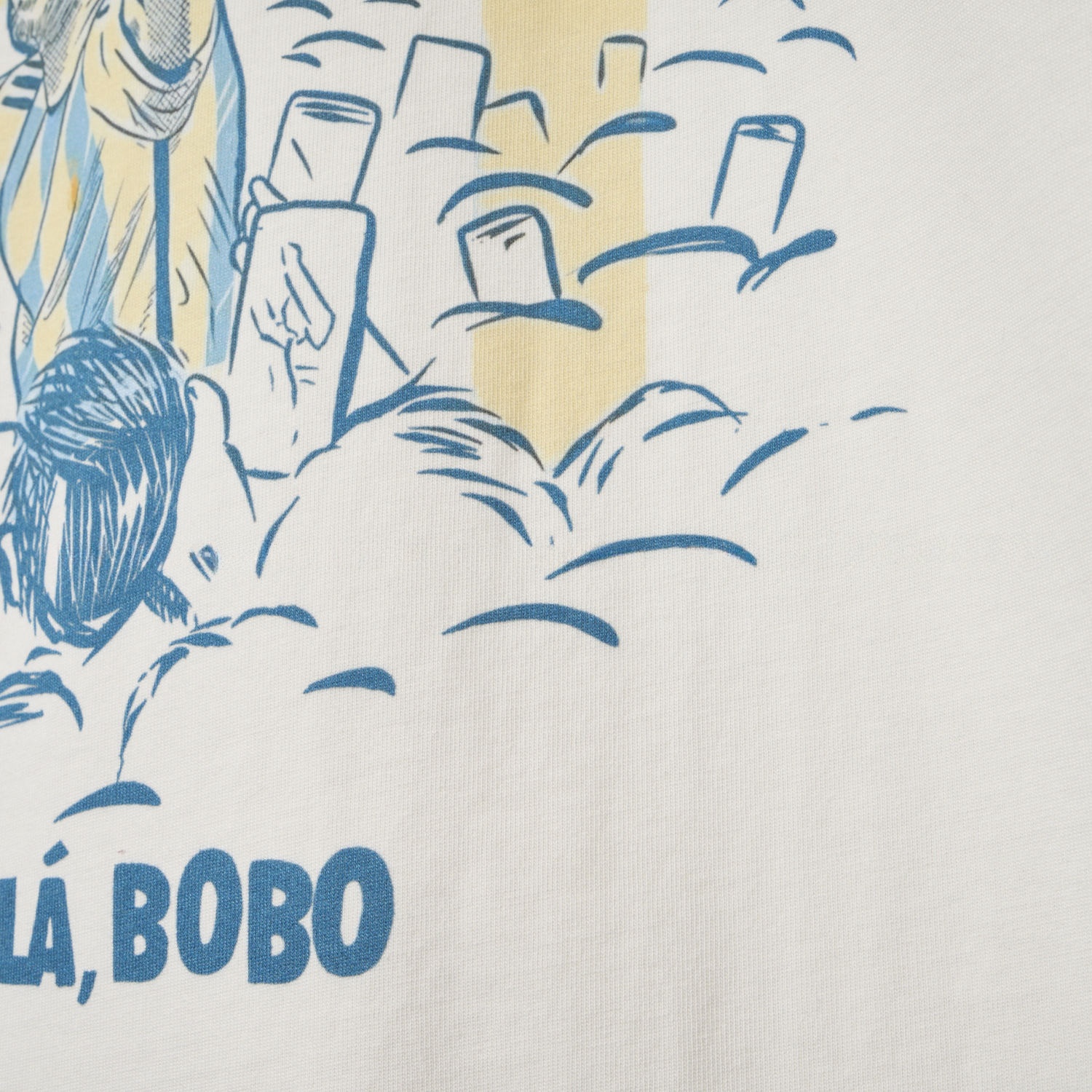 Argentina Messi World Cup Anda Pa Alla Bobo Unisex Pure Cotton T-shirt - UnitedFutballJersey