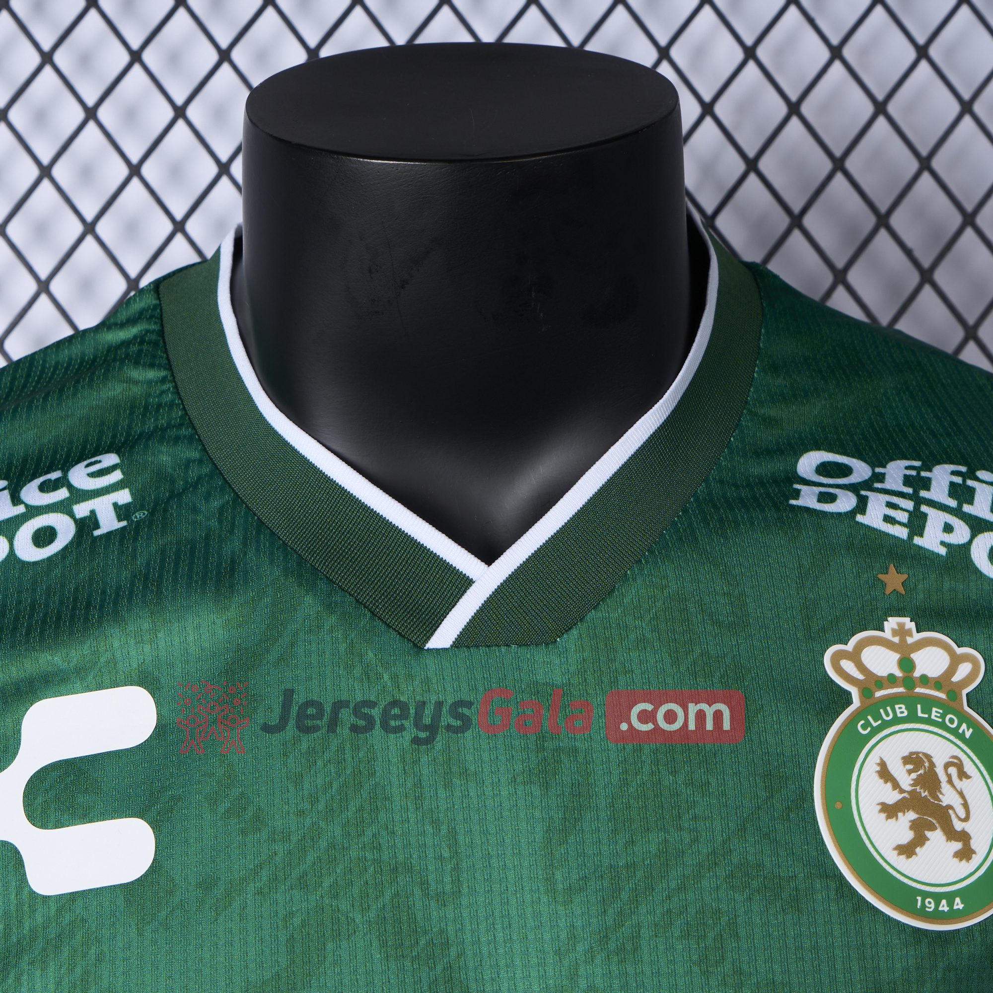 Club León Club Leon 24-25 Home Stadium Jersey - Player Version - UnitedFutballJersey