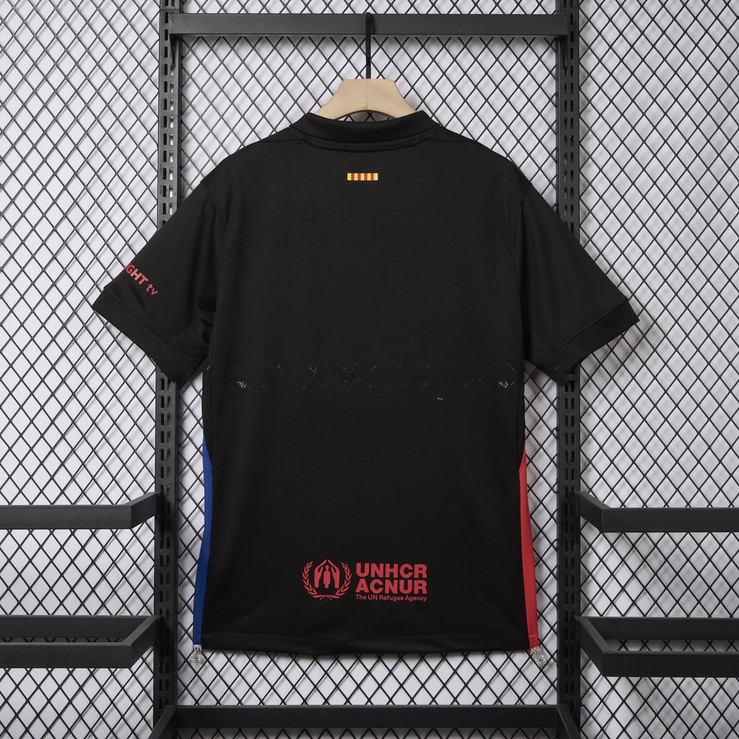 B.A.R.S.A x Travis Scott 24-25 Away Pure Black Jersey - Fans Version - UnitedFutballJersey