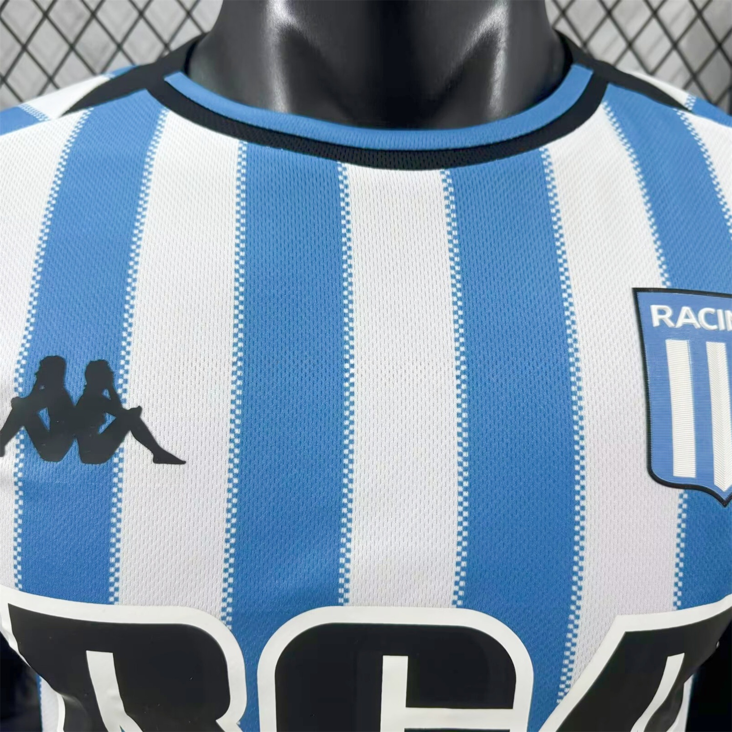 Racing Club de Avellaneda 24-25 Home Jersey - Player Version - UnitedFutballJersey