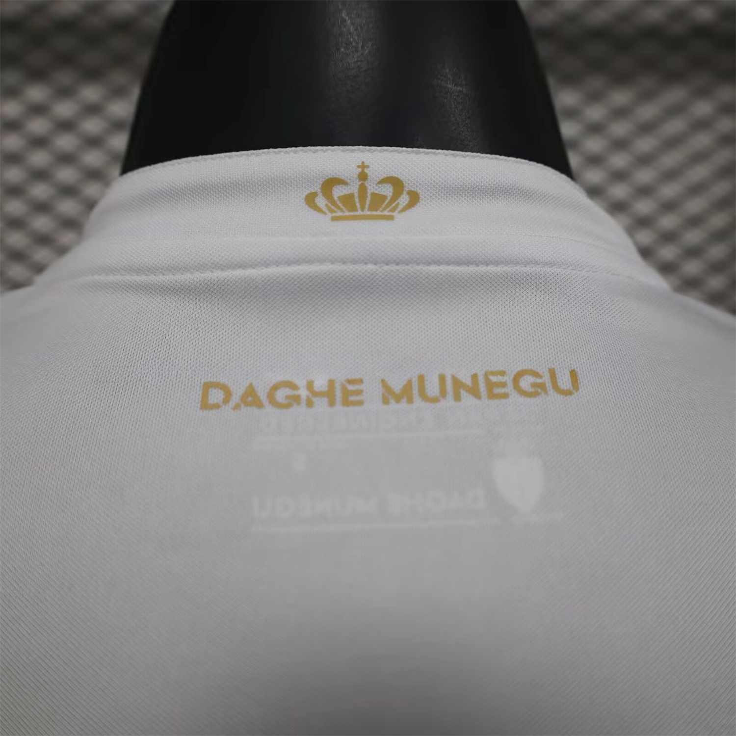 AS Monaco 25-26 Home Jersey - Player Version - UnitedFutballJersey