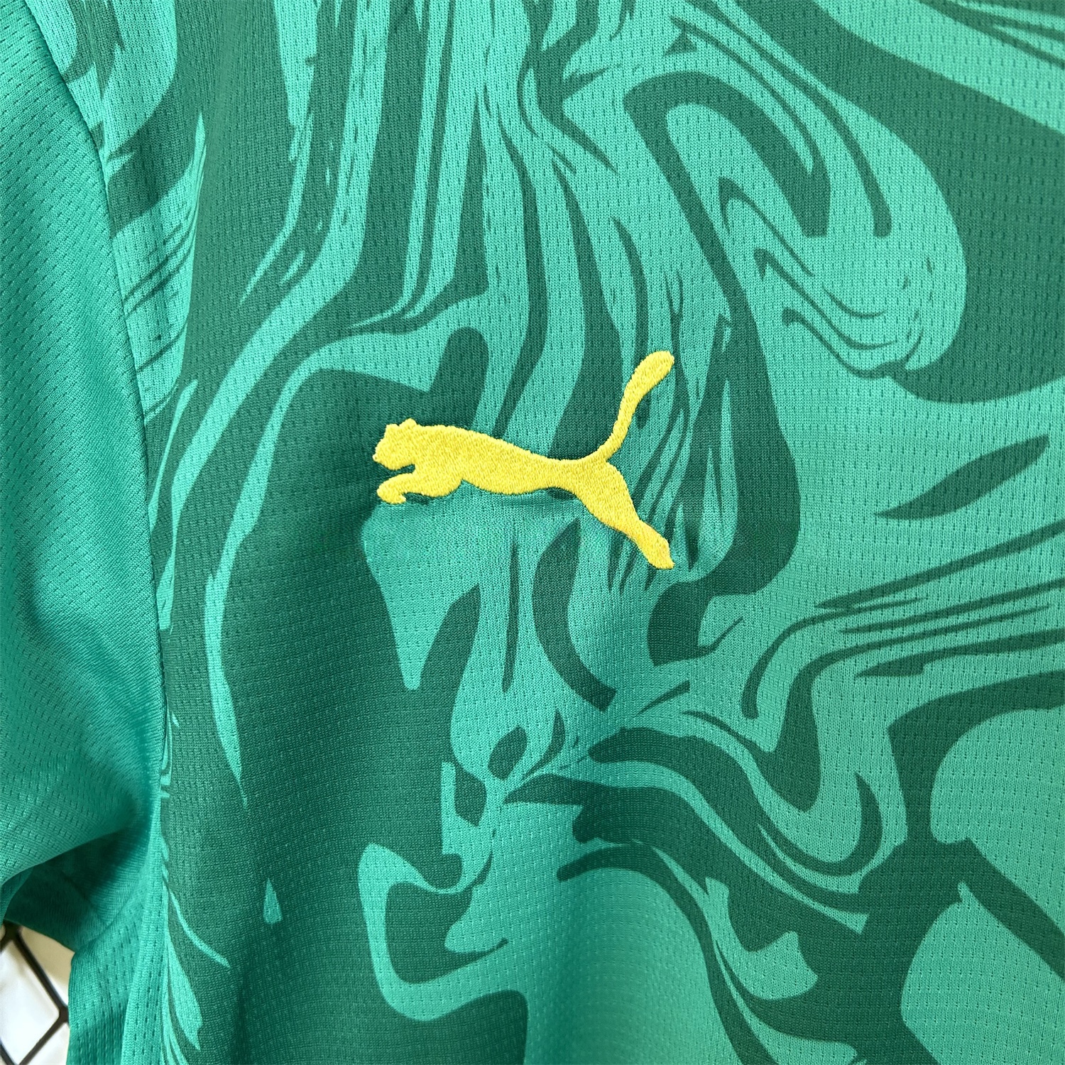 Senegal 25-26 Away Green Jersey - Fans Version - UnitedFutballJersey