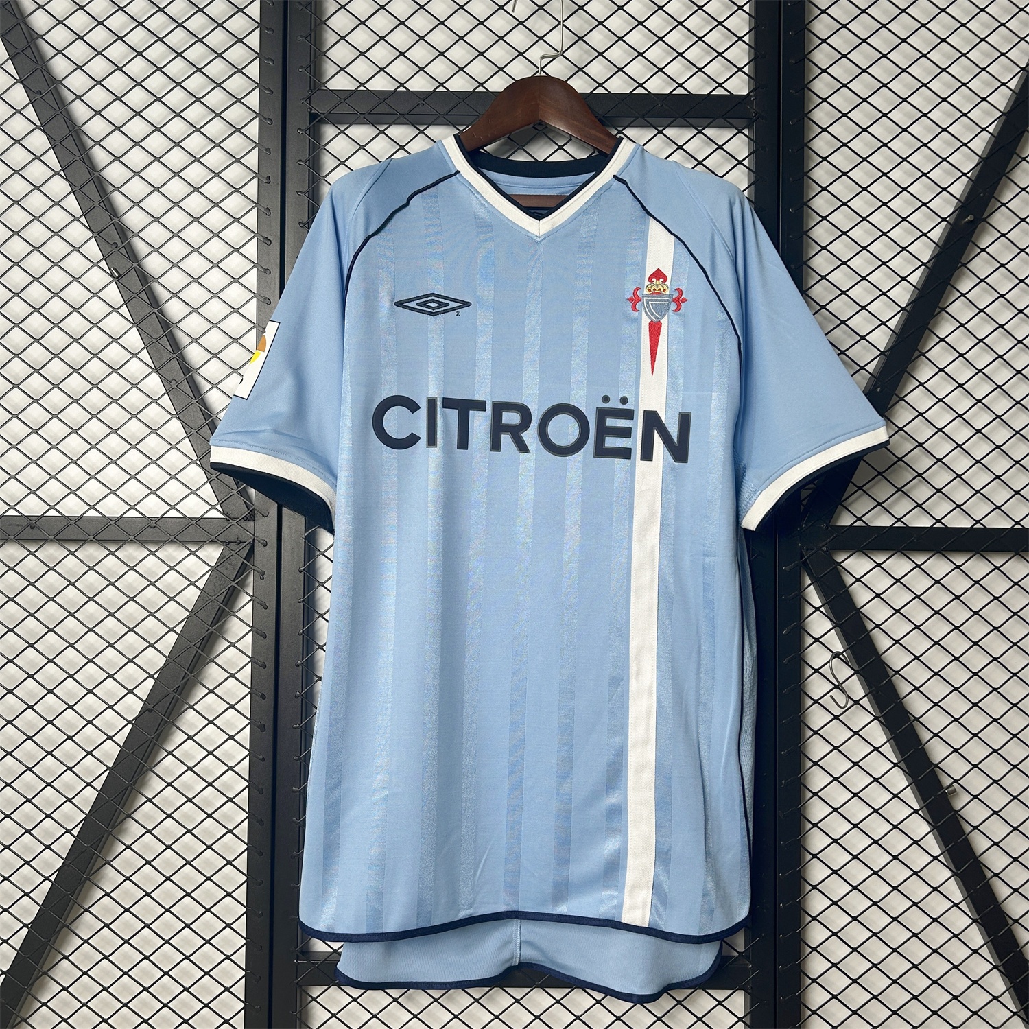 Retro Celta Vigo 2001-02 Home Jersey - UnitedFutballJersey