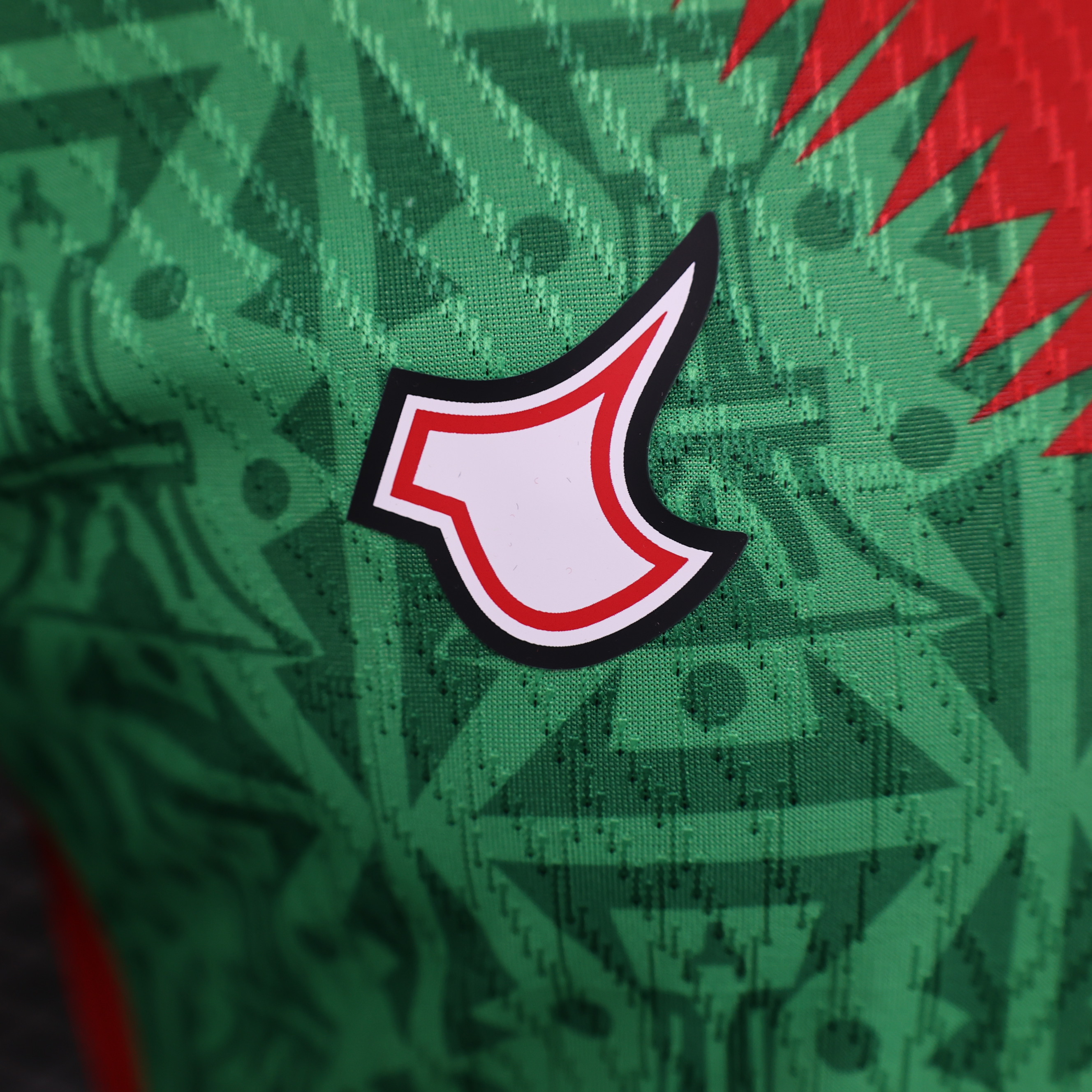 Burkina Faso 23-24 Home Stadium Jersey - Player Version - UnitedFutballJersey