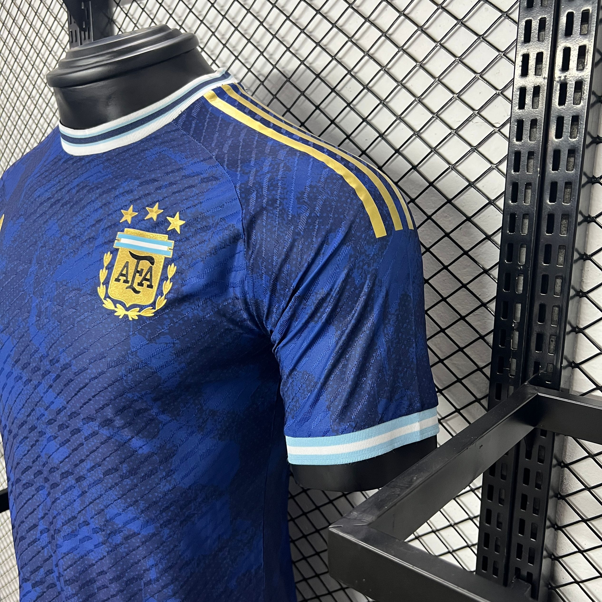 Argentina 2024 Blue Special Edition Jersey - Player Version - UnitedFutballJersey