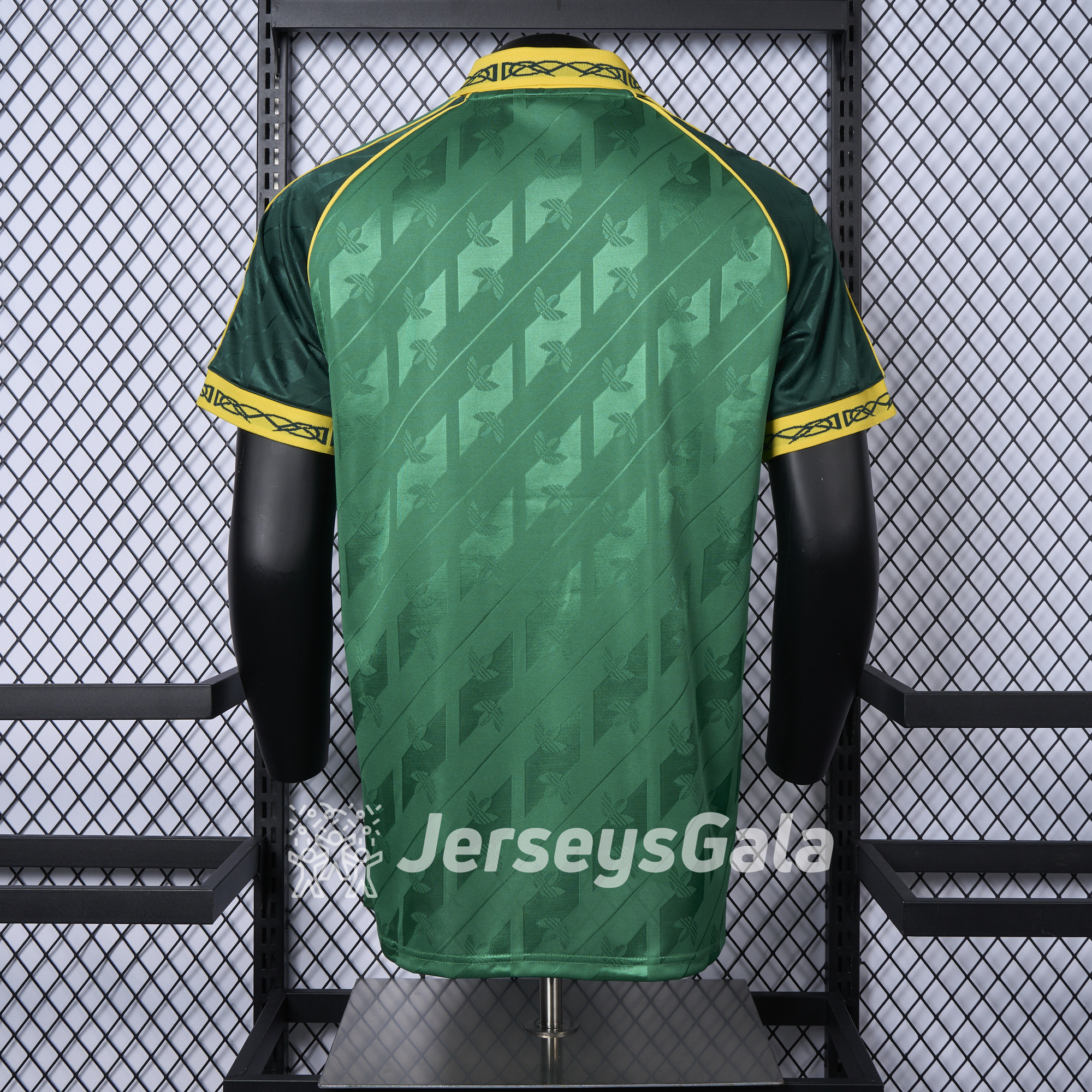 Celtic 24-25 Originals LFSTLR Green Jersey - Player Version - UnitedFutballJersey