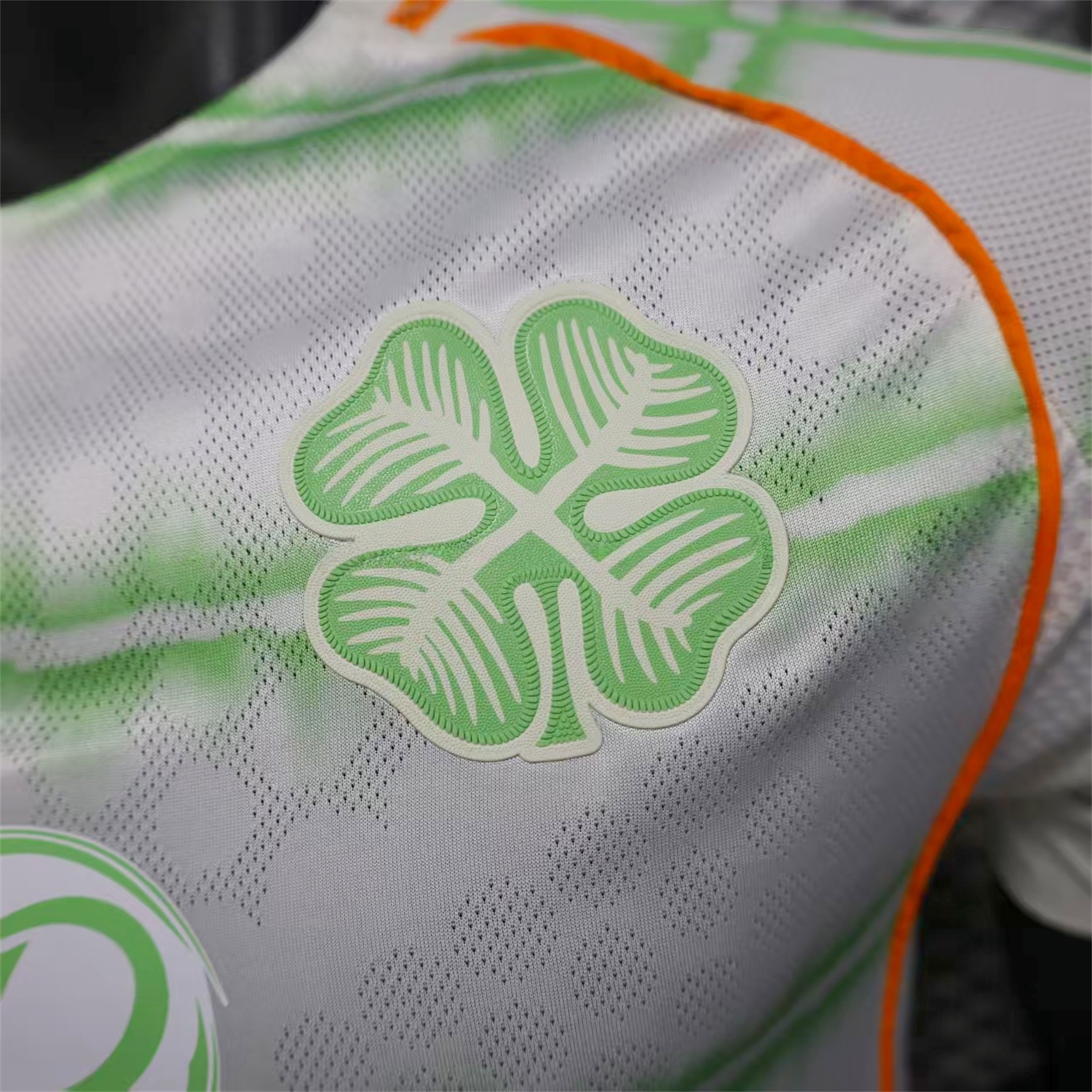 Celtic 25-26 Third White Jersey - Player Version - UnitedFutballJersey