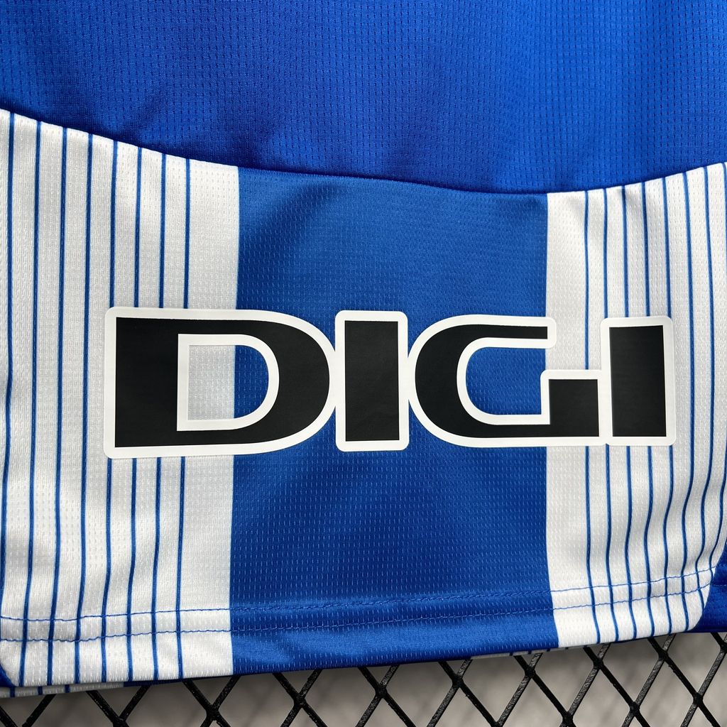 Deportivo Alavés 24-25 Home Stadium Jersey - Fans Version - UnitedFutballJersey