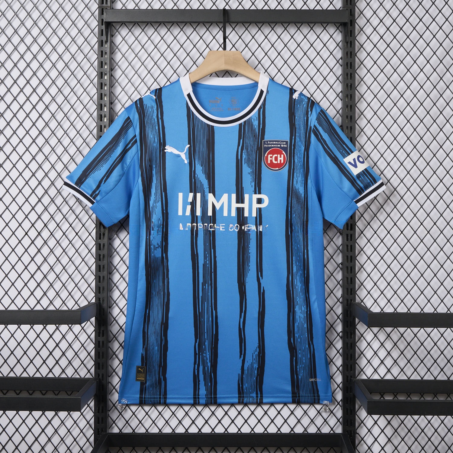 FC Heidenheim 25-26 Away Jersey - Fans Version - UnitedFutballJersey