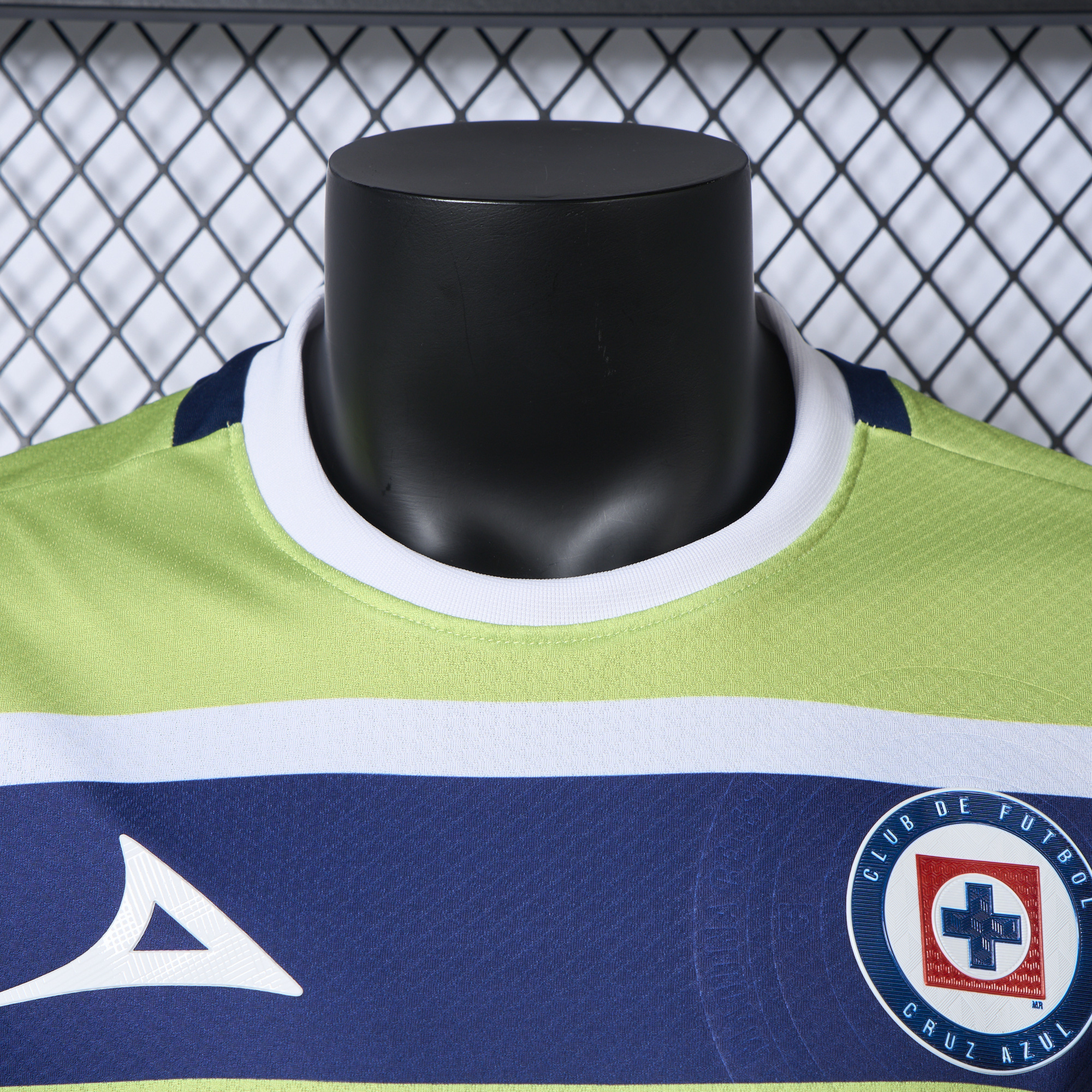 Cruz Azul 24-25 Green Goalkeeper Jersey - Player Version - UnitedFutballJersey