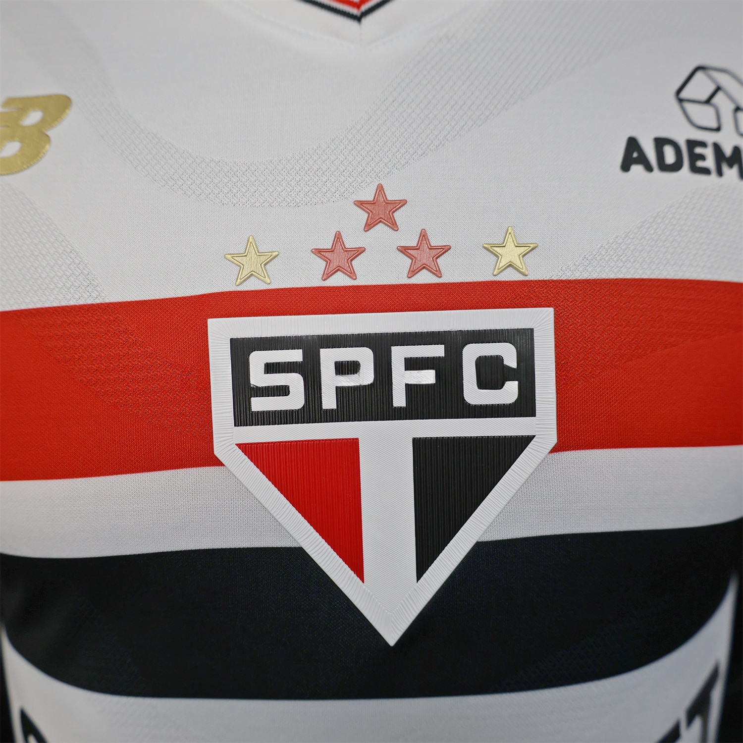 Sao Paulo 25-26 Home Jersey - Player Version - UnitedFutballJersey