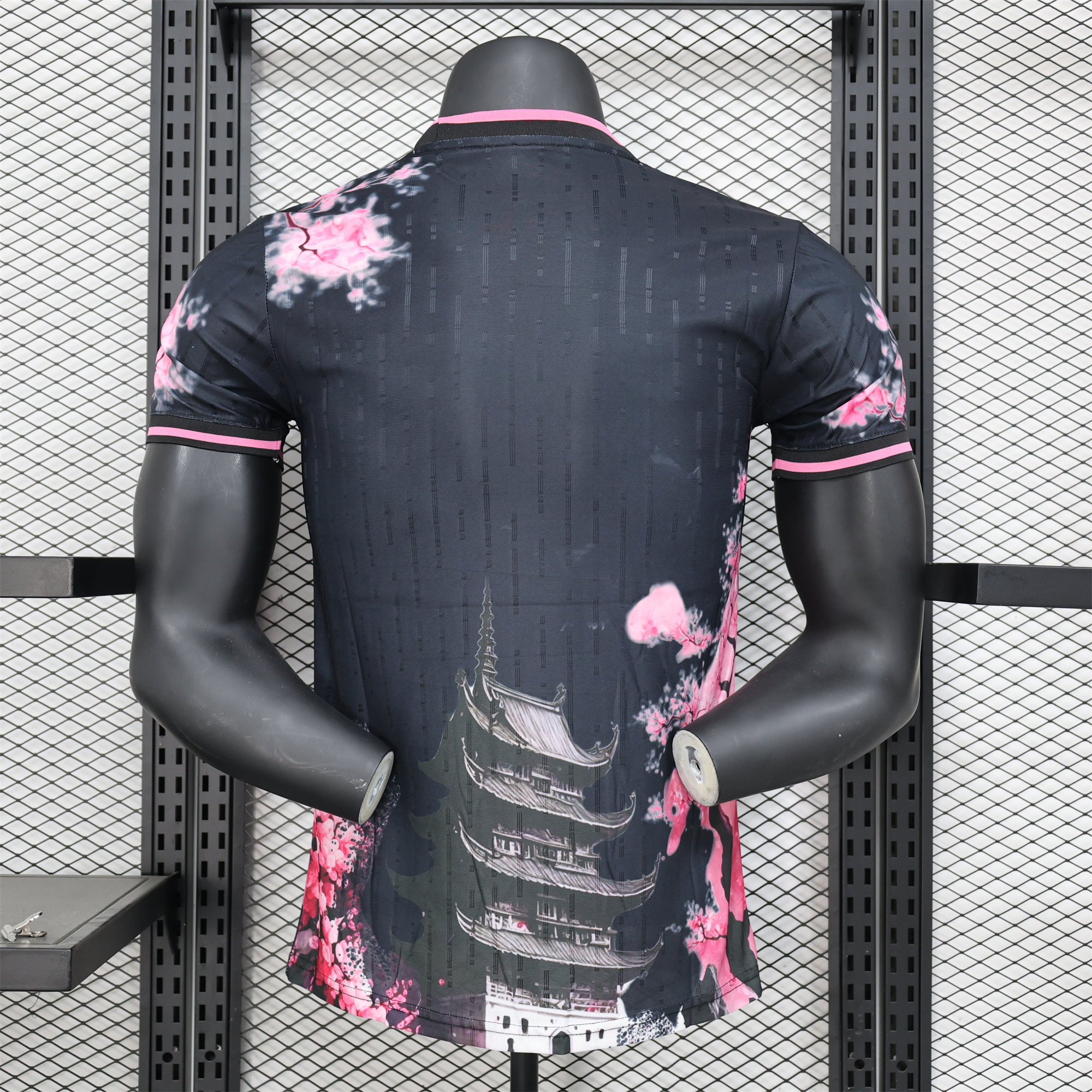 Japan 2024 Black Kyoto and Dragon Special Edition Jersey - Player Version - UnitedFutballJersey