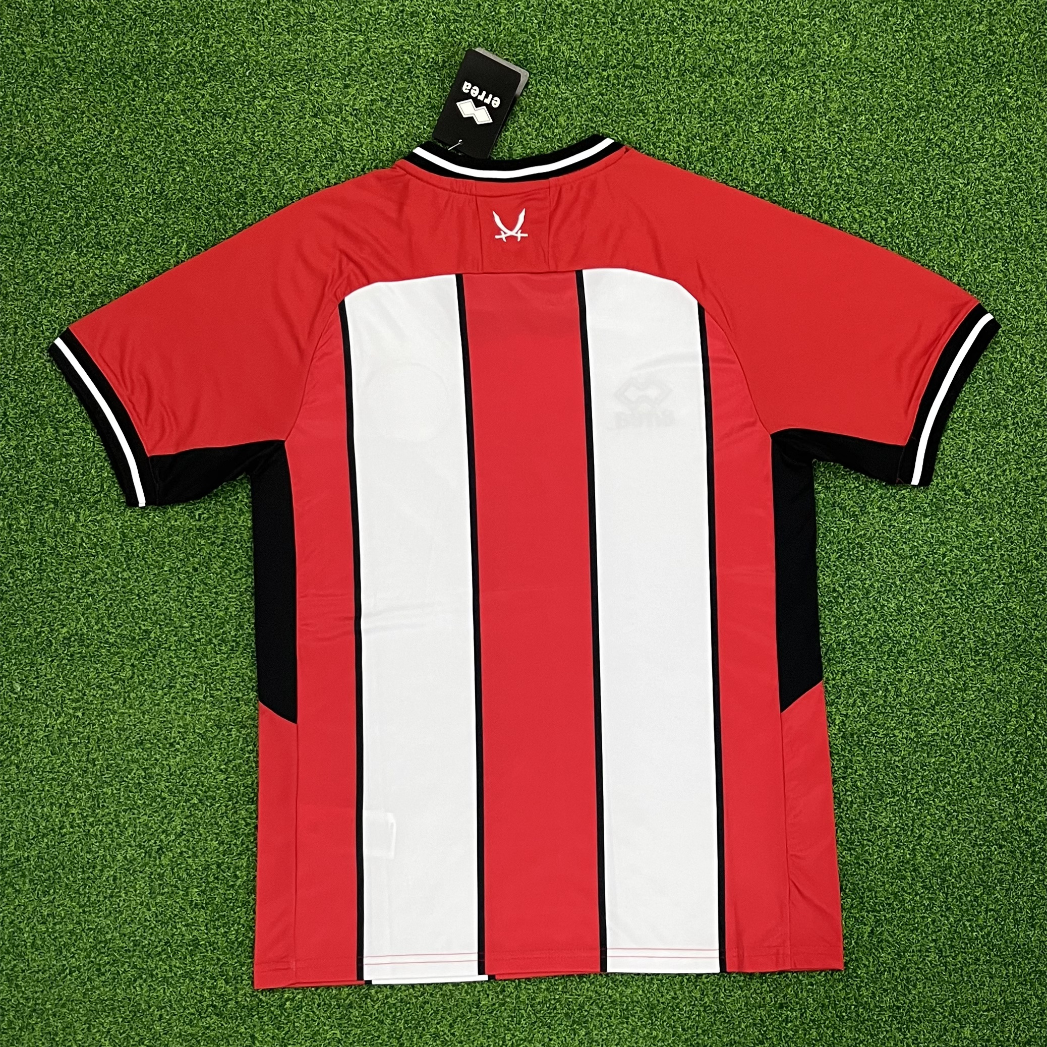 Sheffield United 23-24 Home Stadium Jersey - Fans Version - UnitedFutballJersey