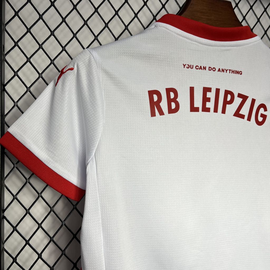 RB Leipzig 24-25 Home Stadium Kids Kit - UnitedFutballJersey