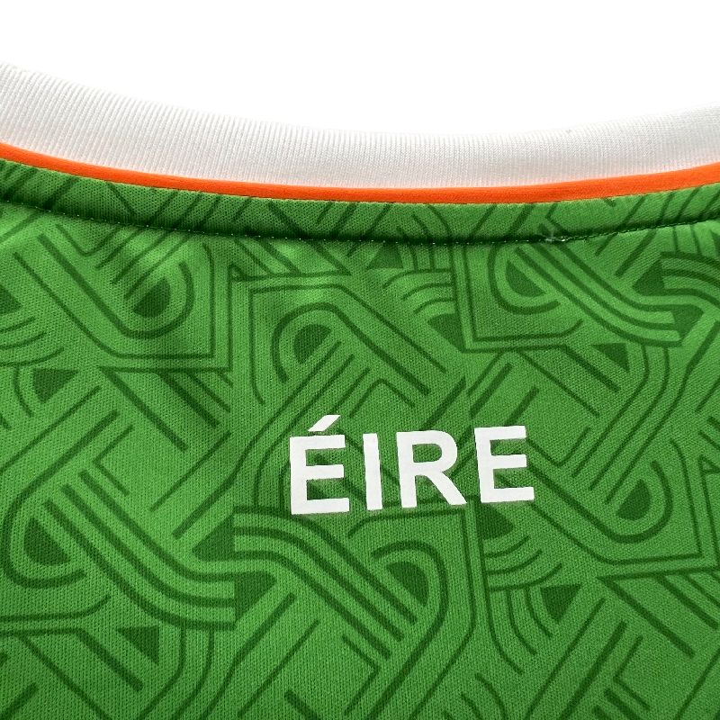 Ireland 2024 Home Stadium Jersey - Fans Version - UnitedFutballJersey