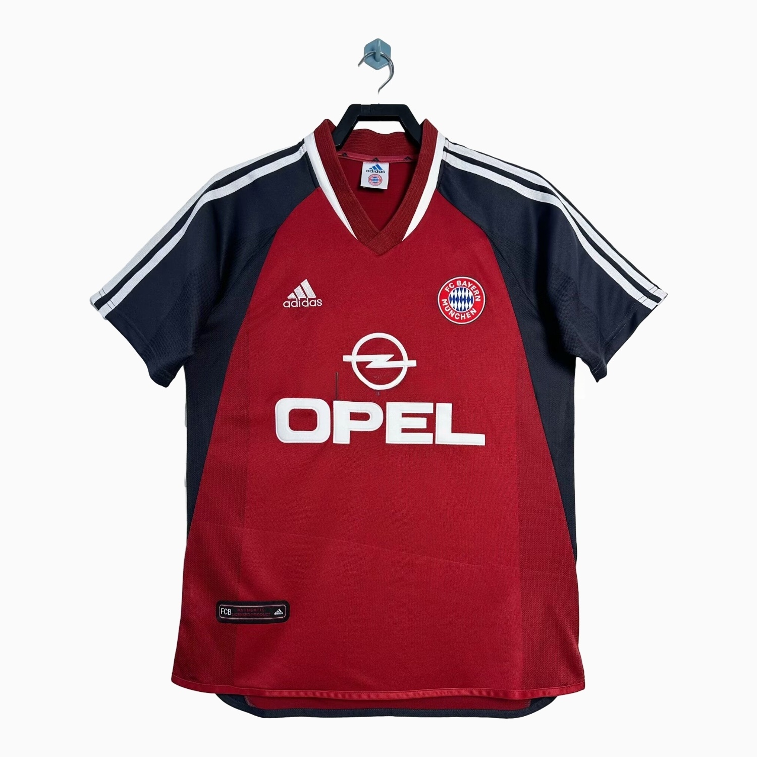 Retro Bayern Munich 2001-02 Home Jersey - UnitedFutballJersey