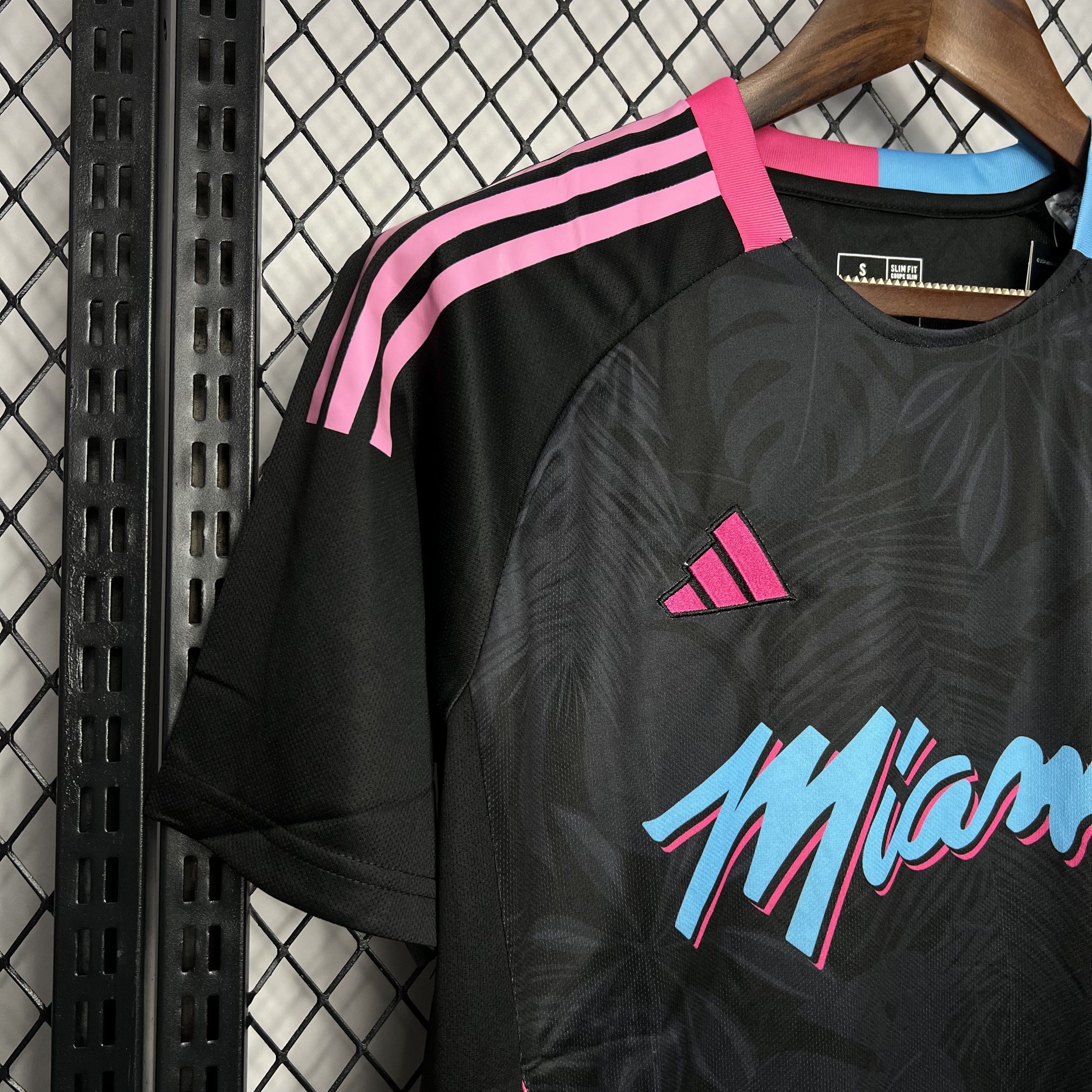INT M.A.M 24-25 Black Summer Style Jersey - Fans Version - UnitedFutballJersey