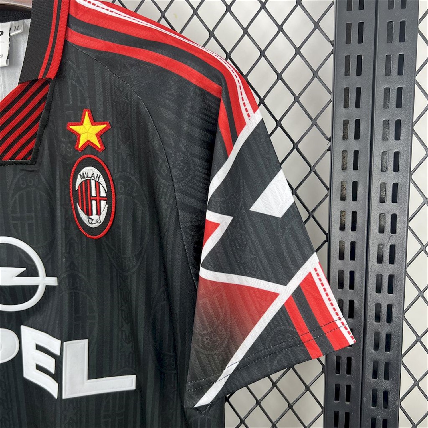 Retro AC Milan 1997-98 Copa Centenario do Belo Horizonte Third Jersey - UnitedFutballJersey