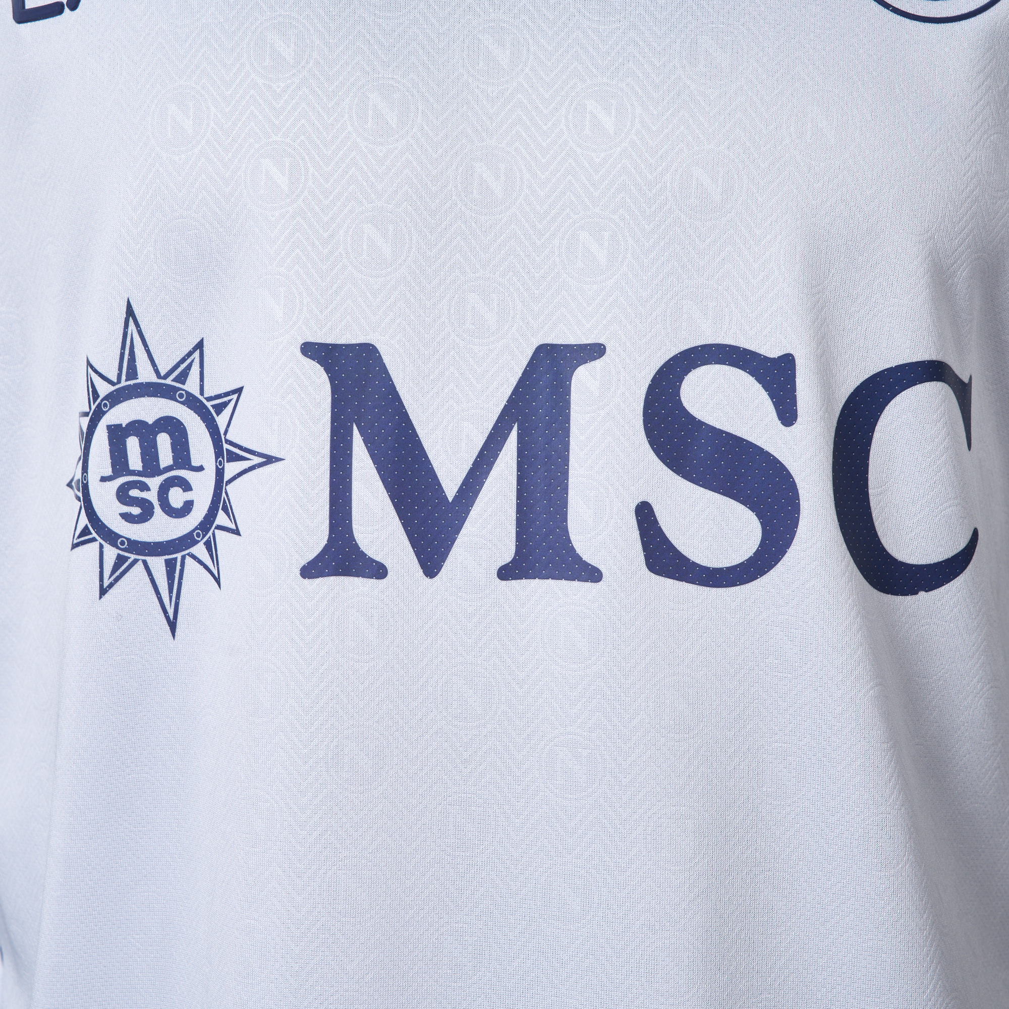 SSC Napoli 24-25 Away Jersey - Player Version - UnitedFutballJersey