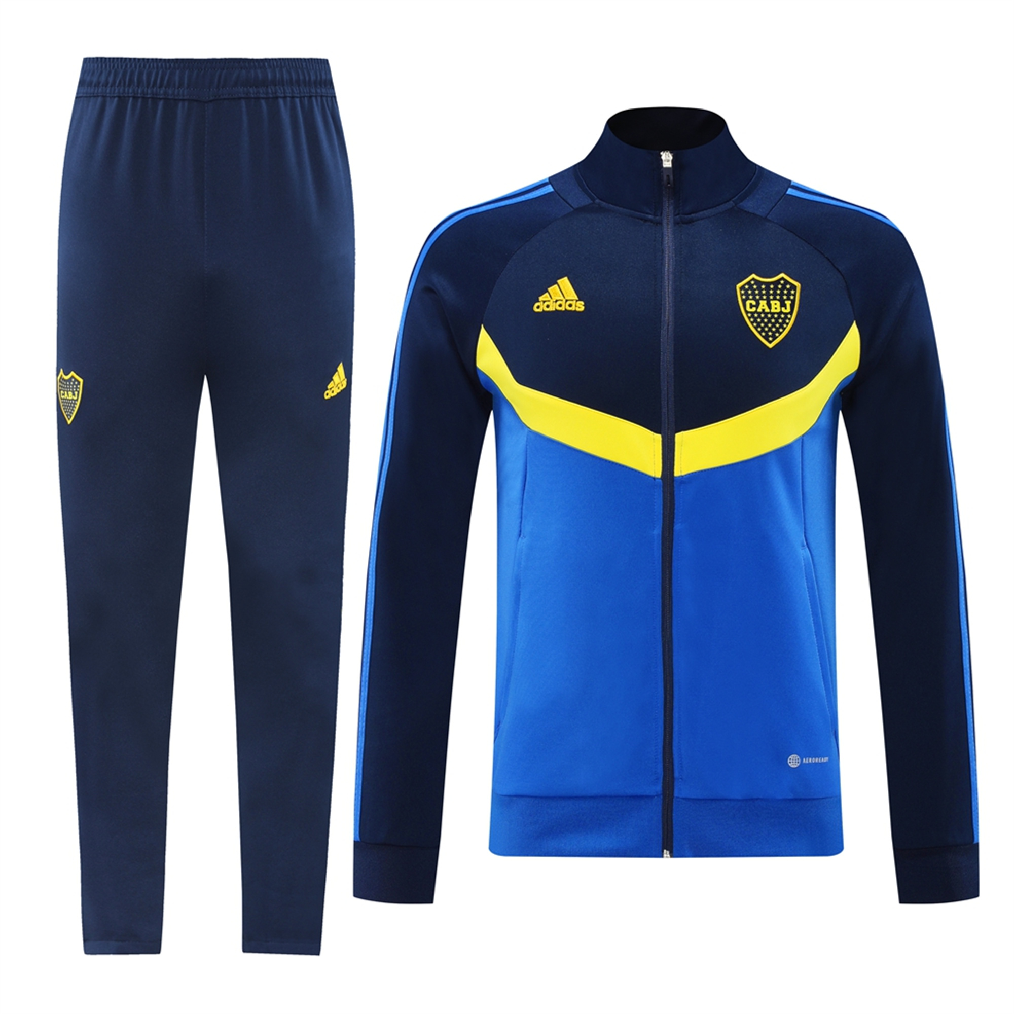 Boca Juniors 24-25 Jacket Training Tracksuit - Blue - UnitedFutballJersey