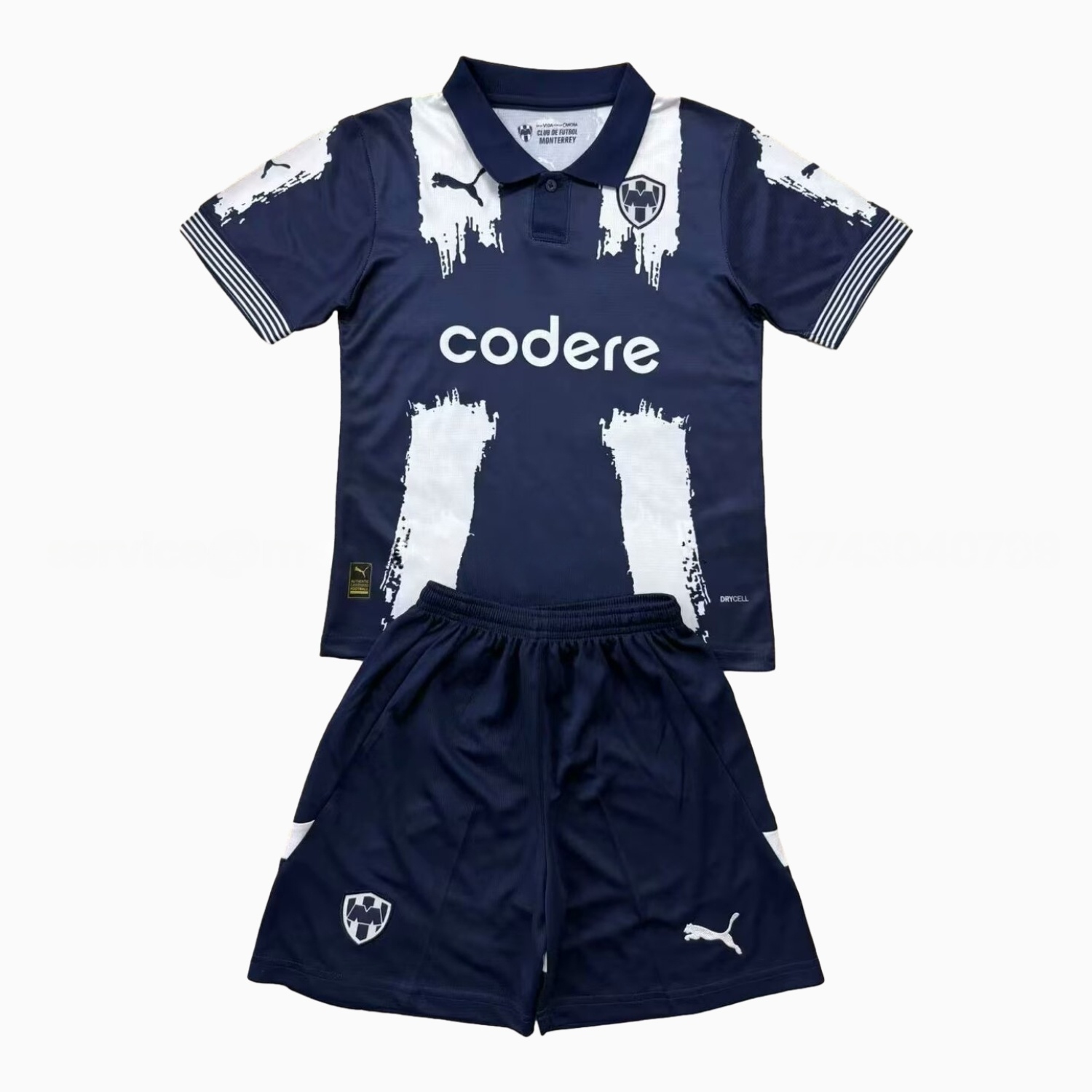 Rayados Monterrey 25-26 Club World Cup Home Men's Adult Jersey Set - Fans Version - UnitedFutballJersey