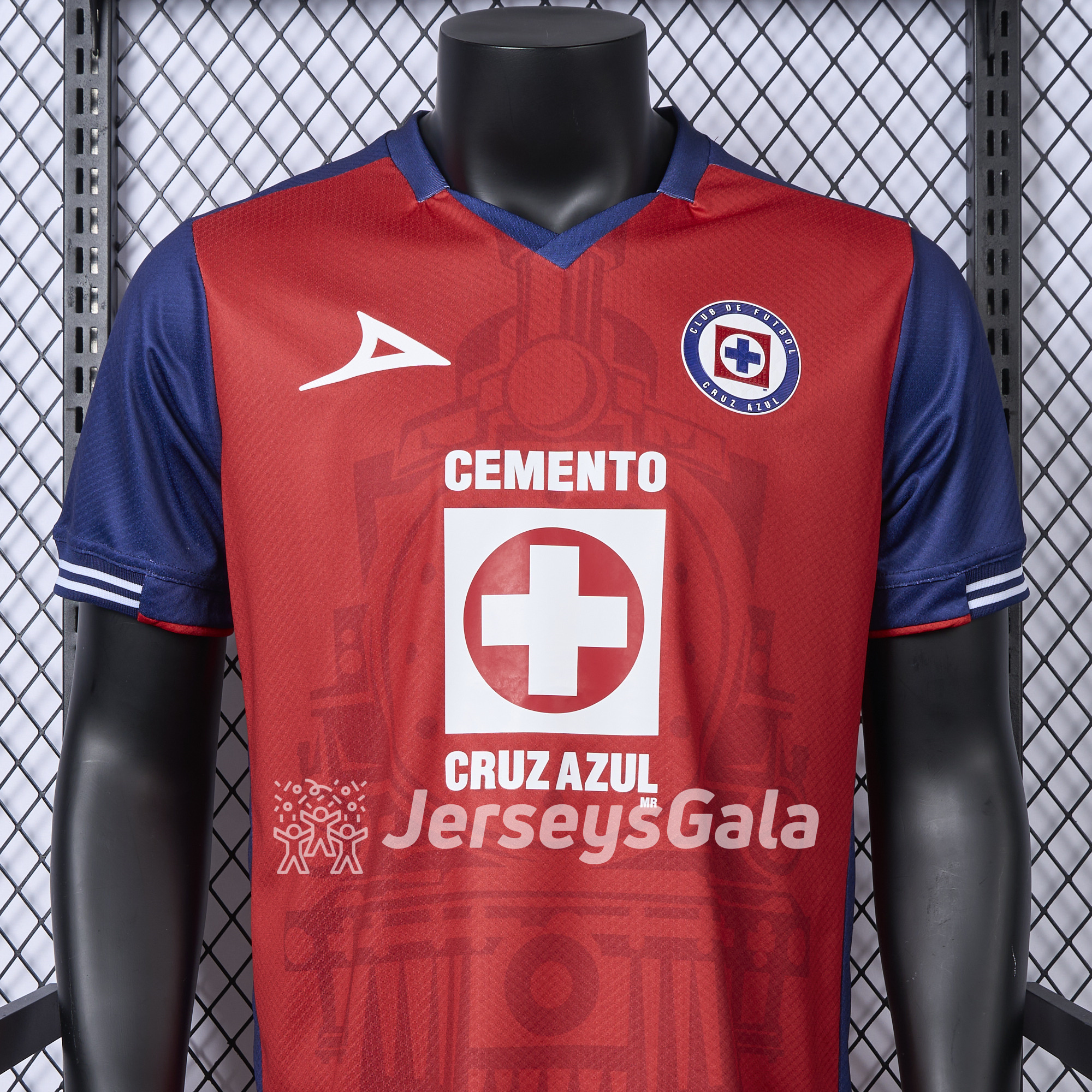 Cruz Azul 24-25 Third Jersey - Player Version - UnitedFutballJersey
