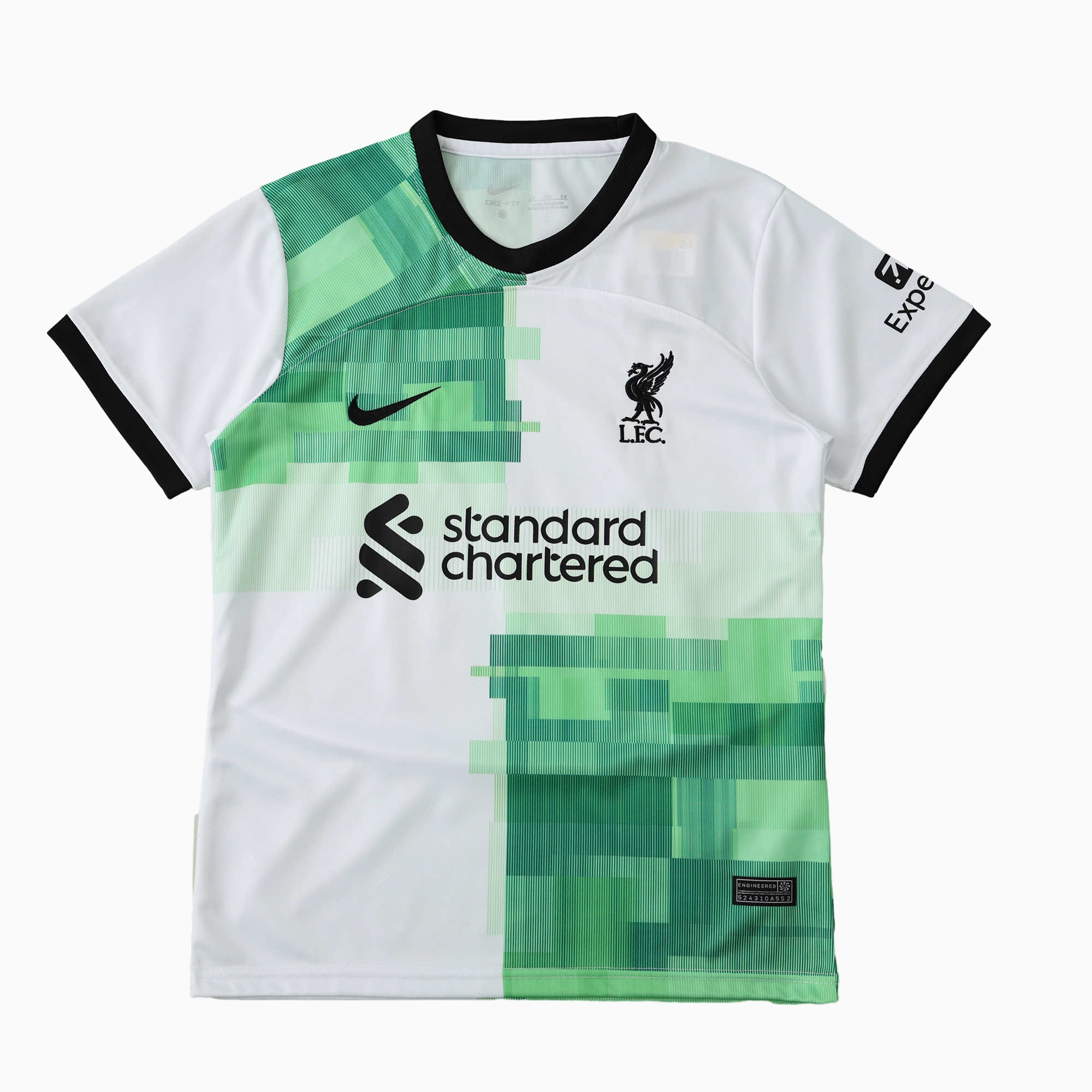 Liver.pool 23-24 Away Stadium Kids Kit - UnitedFutballJersey