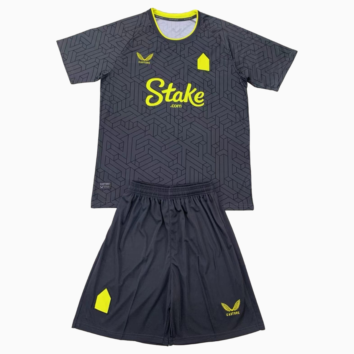 Everton 24-25 Away Men's Adult Jersey Set - Fans Version - UnitedFutballJersey