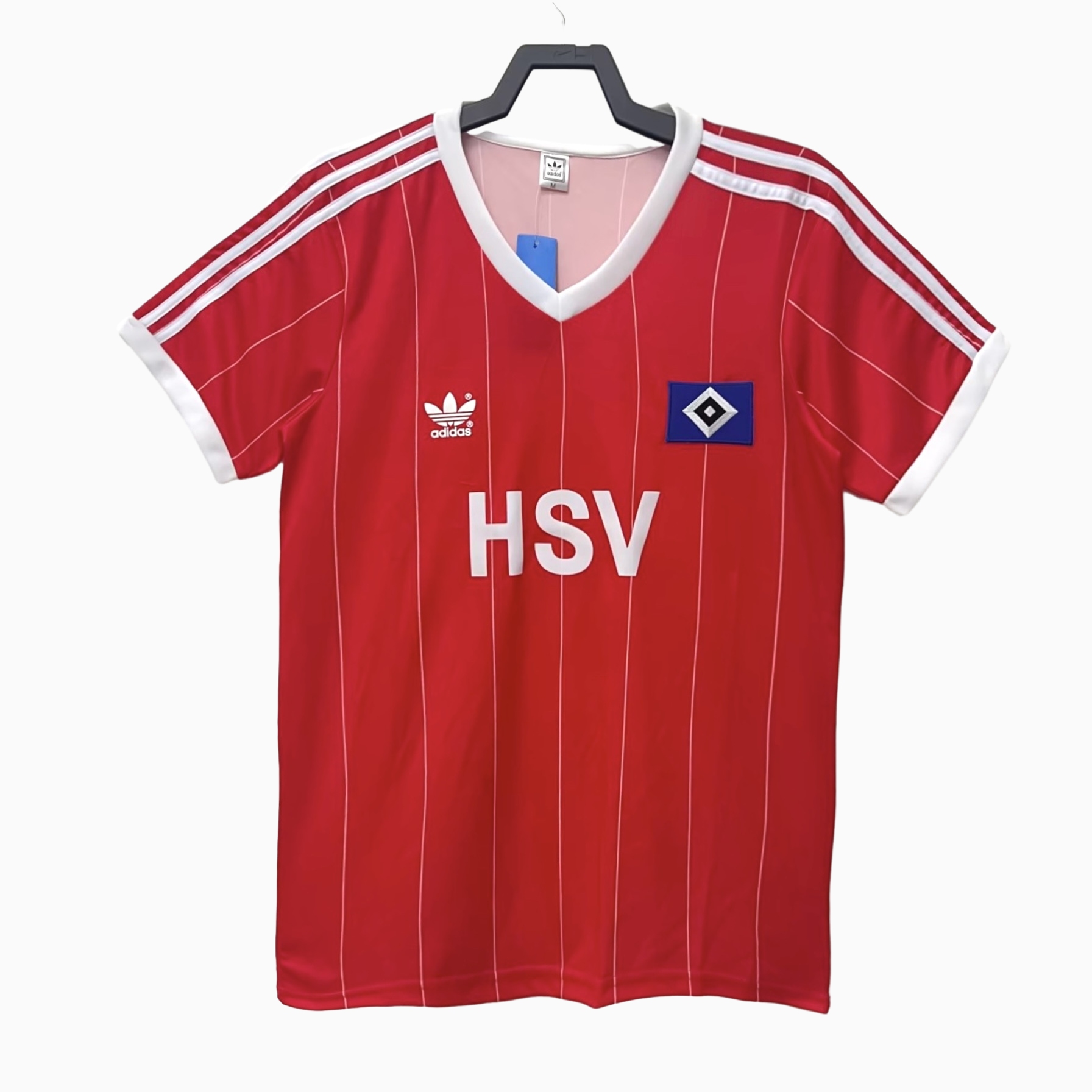 Retro Hamburger SV 83-84 Away Stadium Jersey - UnitedFutballJersey