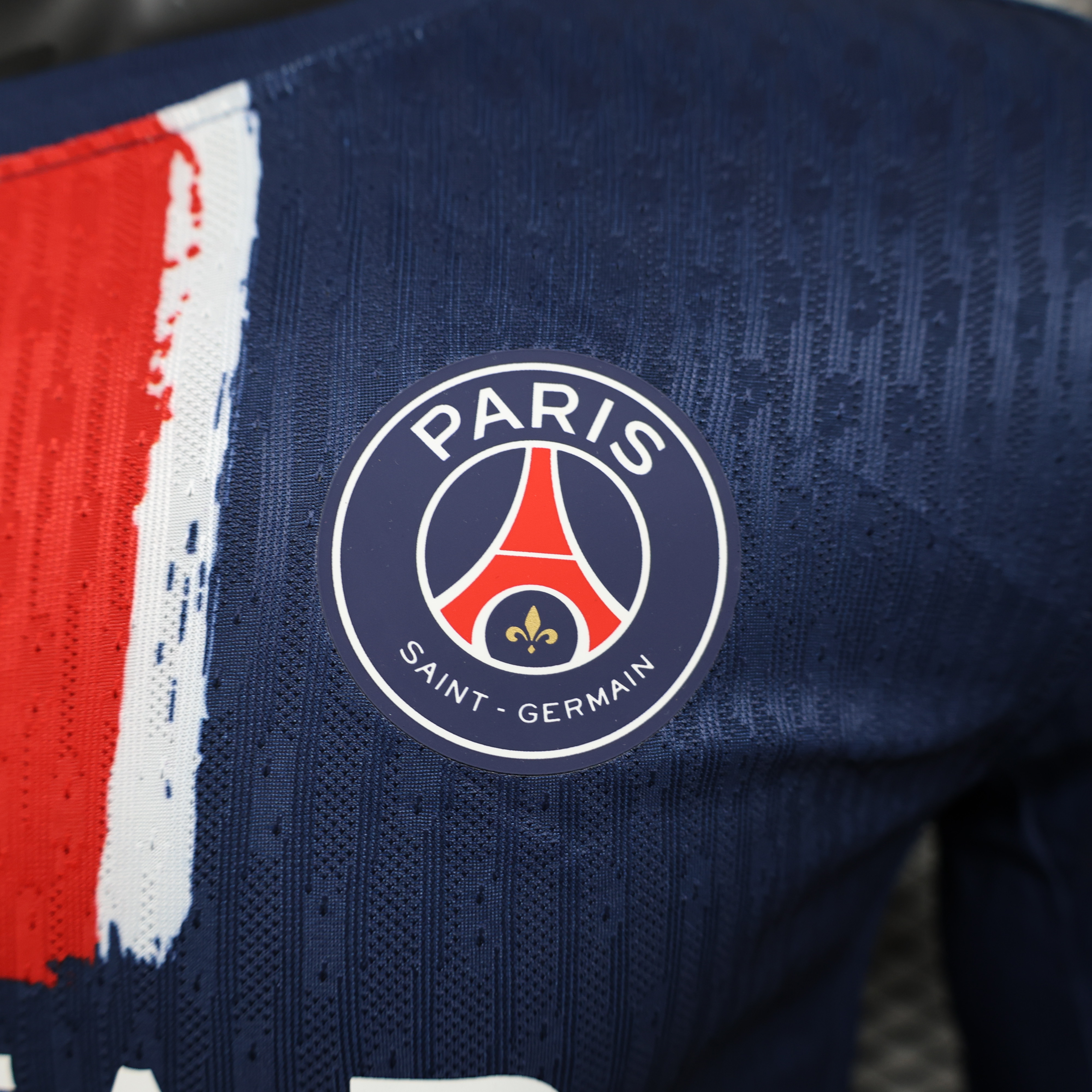 Paris Saint-Germain PSG 24-25 Home Stadium Long Sleeve Jersey - Player Version - UnitedFutballJersey