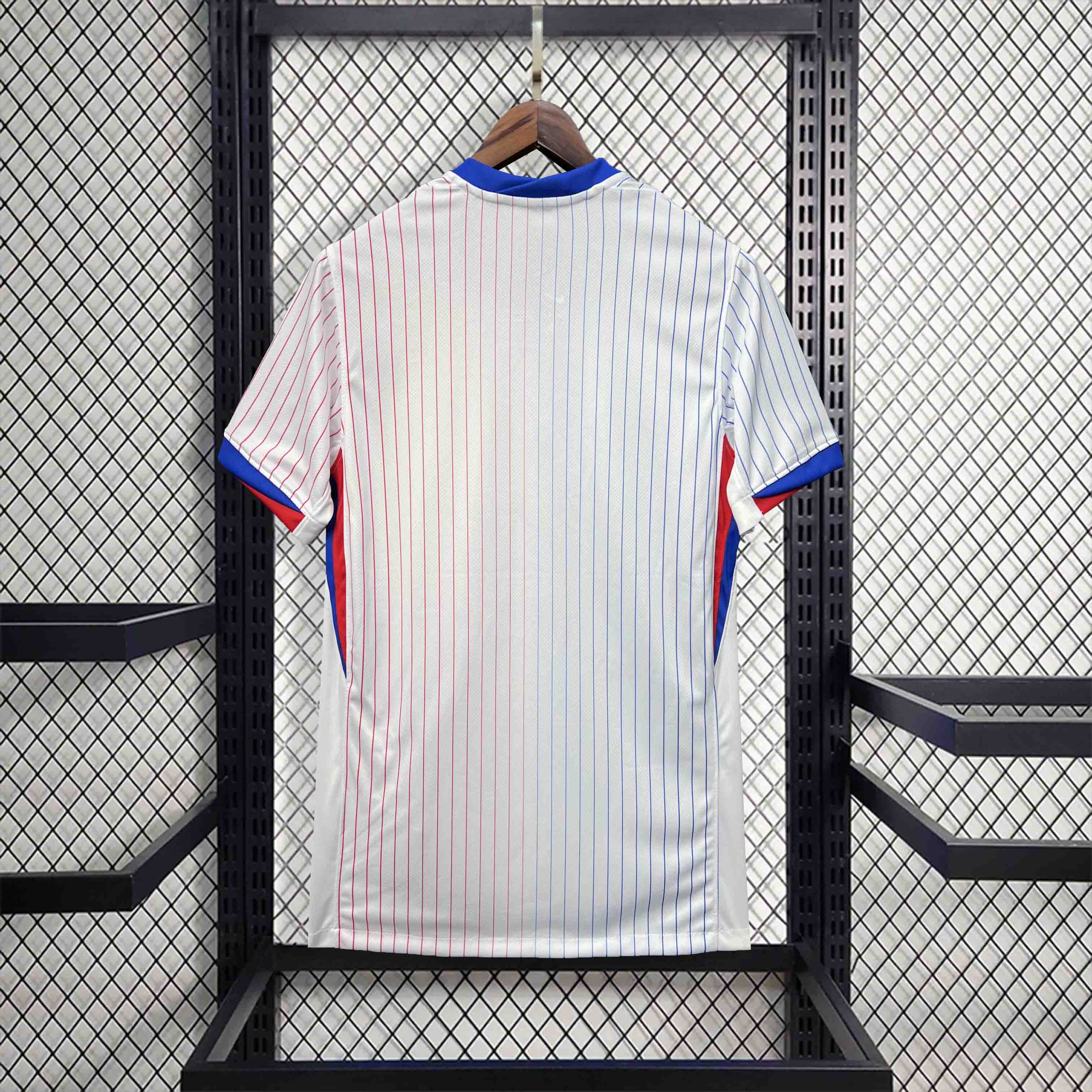 France 2024 Away Stadium Jersey - Fans Version - UnitedFutballJersey